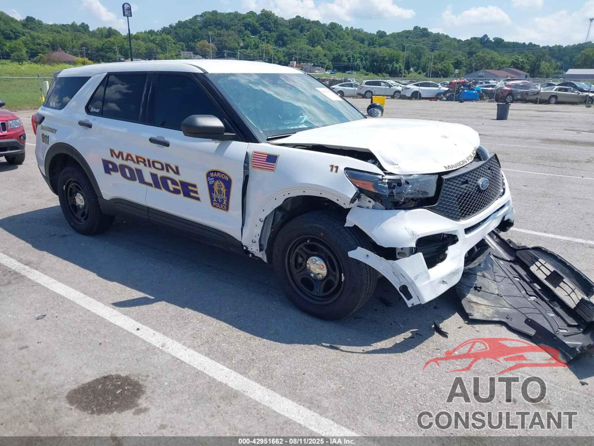 FORD POLICE INTERCEPTOR 2025 - 1FM5K8AB8SGA03023