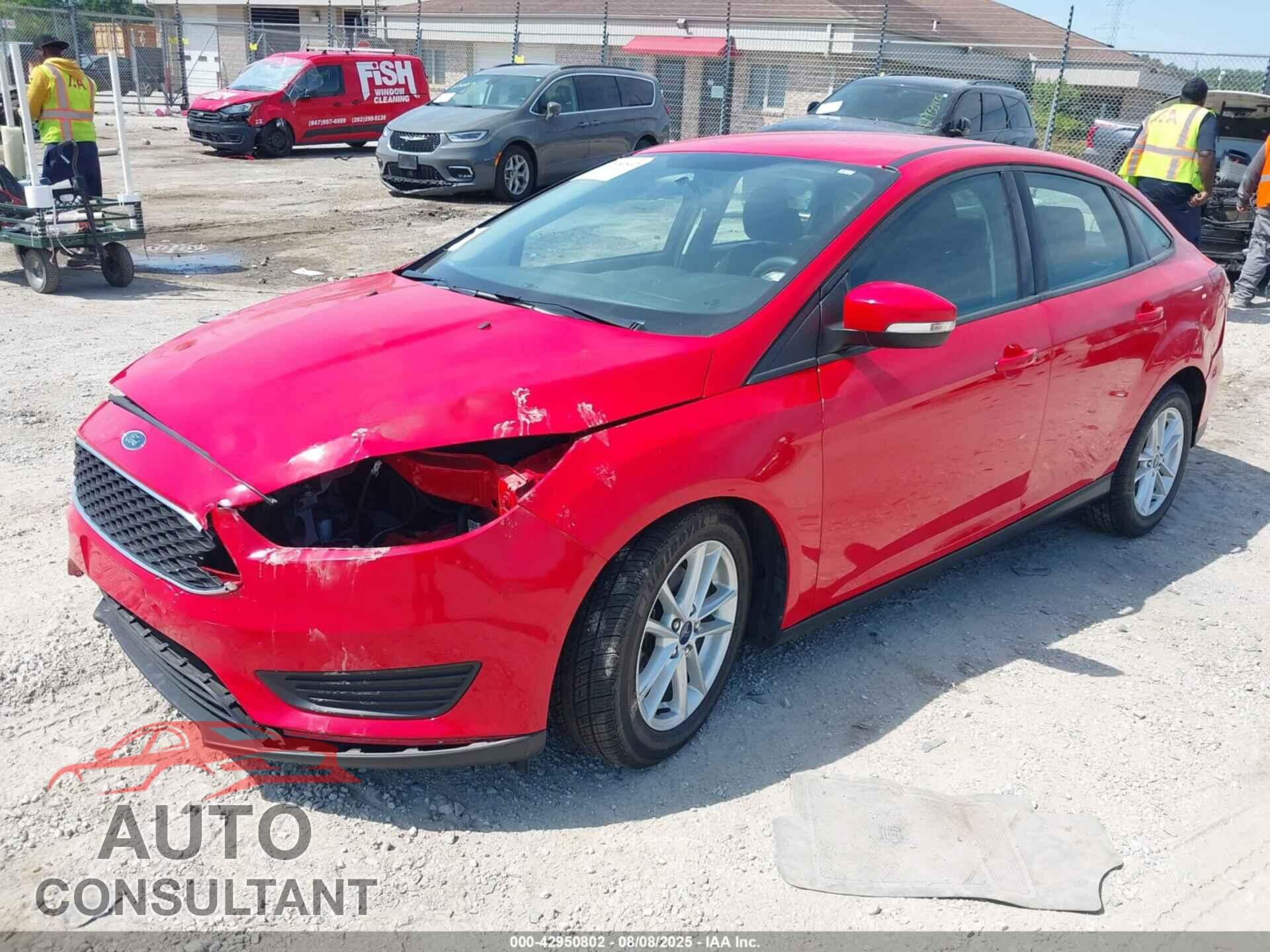 FORD FOCUS 2016 - 1FADP3F25GL397677
