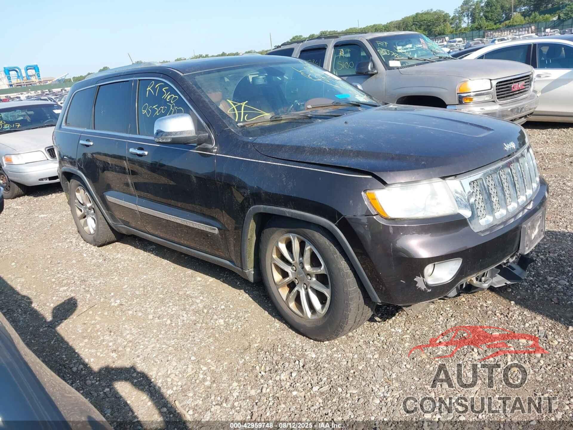 JEEP GRAND CHEROKEE 2012 - 1C4RJFCT5CC204132