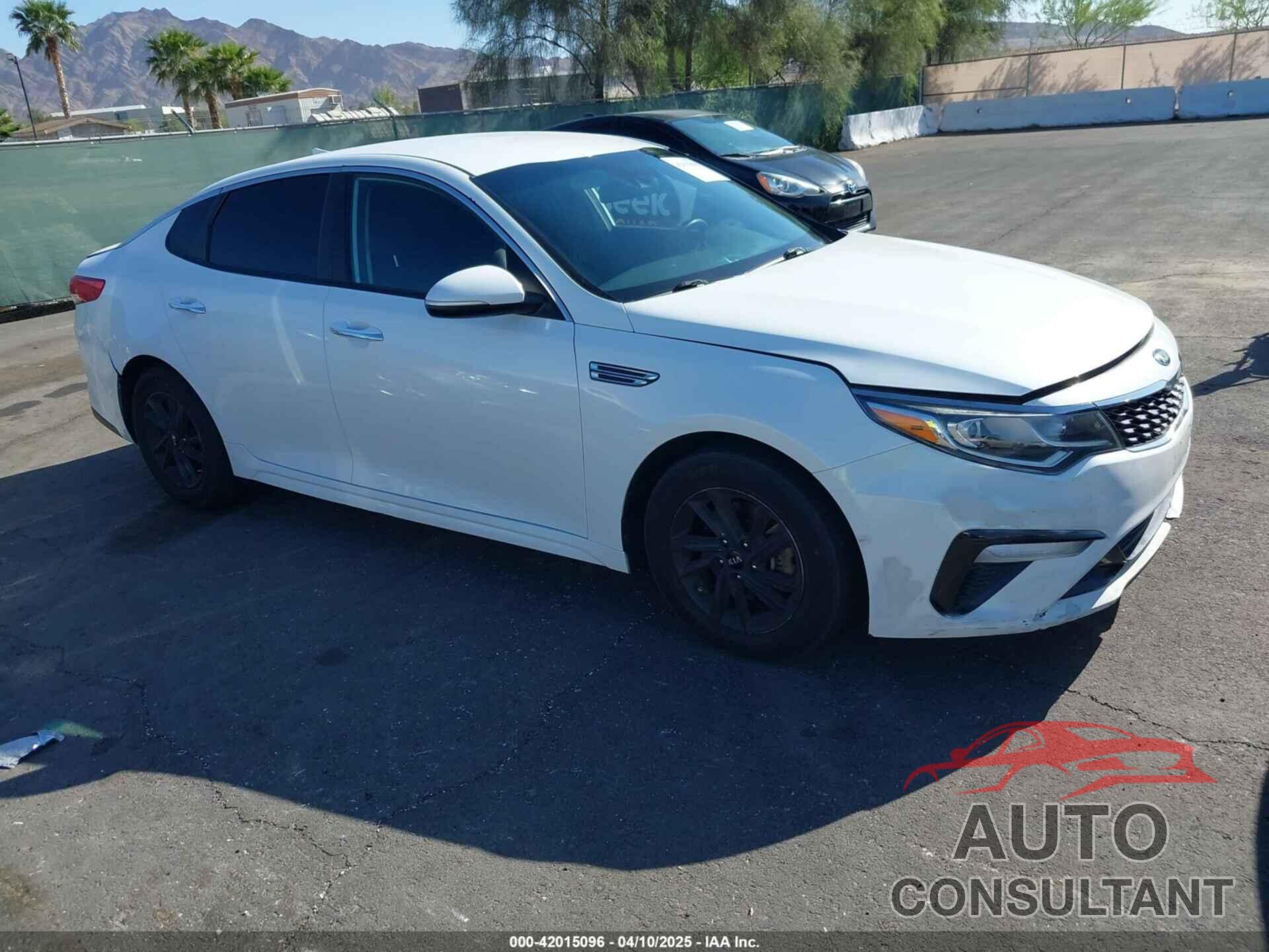 KIA OPTIMA 2020 - 5XXGT4L38LG382915