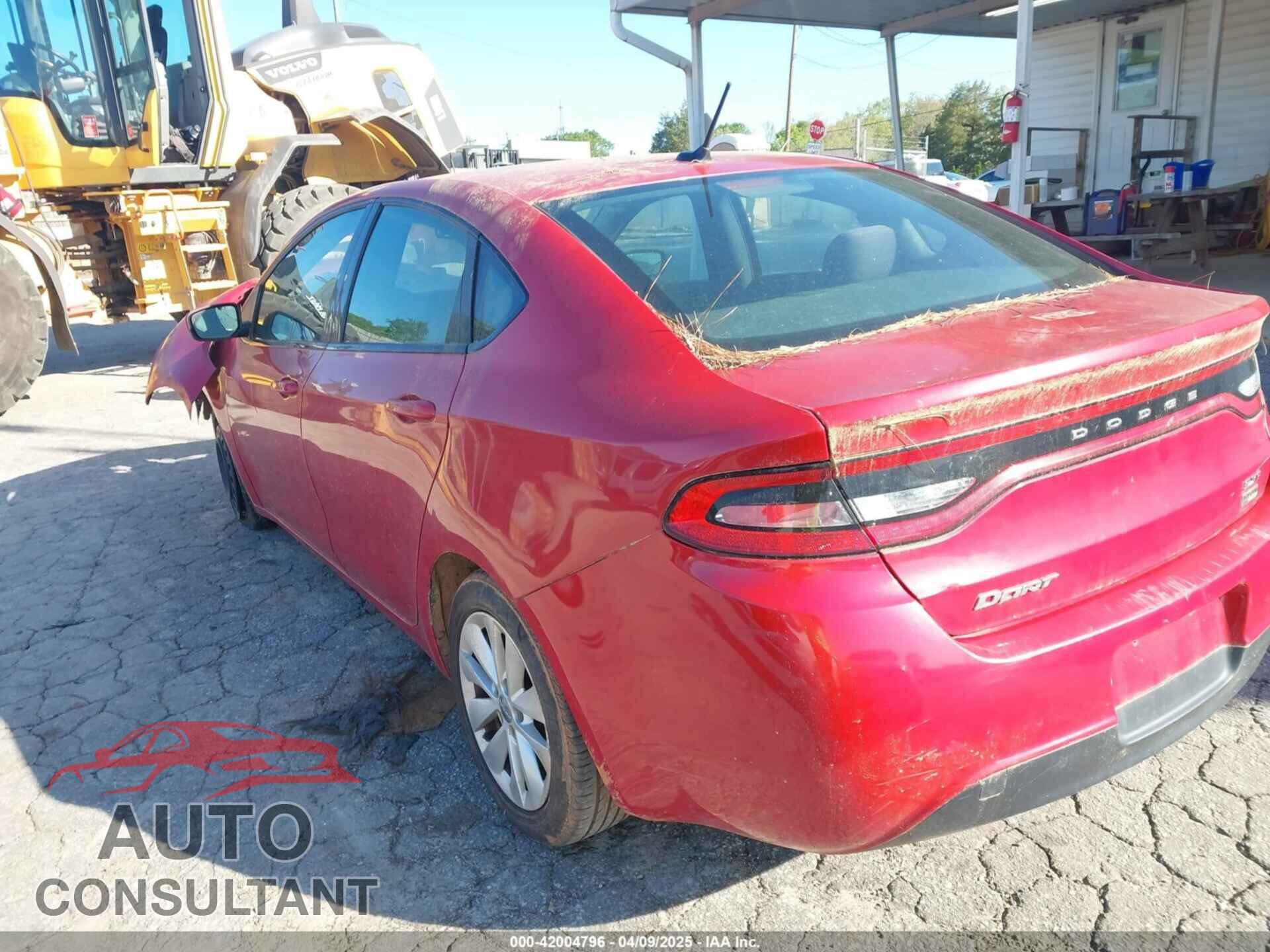 DODGE DART 2014 - 1C3CDFBAXED667642
