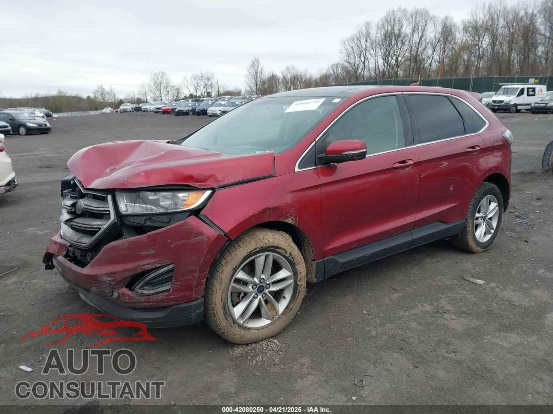 FORD EDGE 2016 - 2FMPK4J88GBB25448