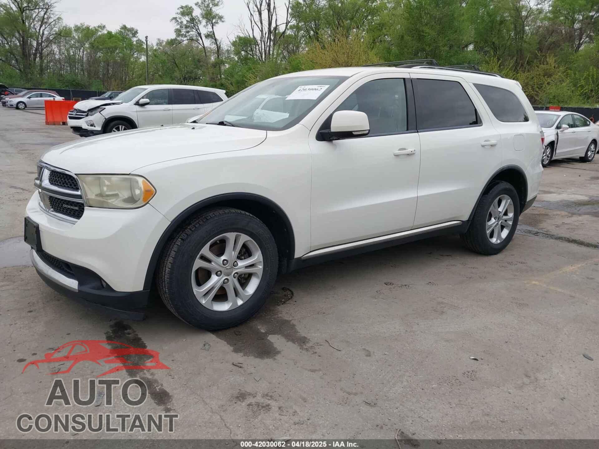 DODGE DURANGO 2012 - 1C4RDJDG1CC205936