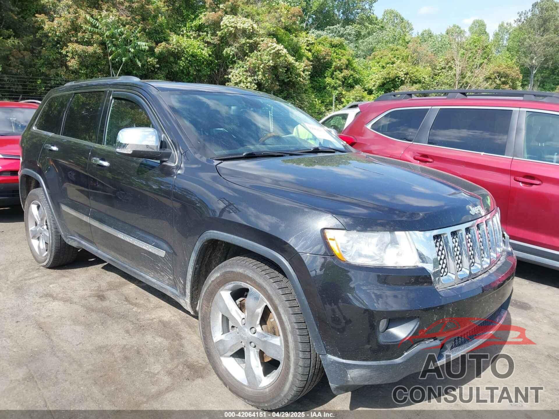JEEP GRAND CHEROKEE 2013 - 1C4RJECT3DC526005
