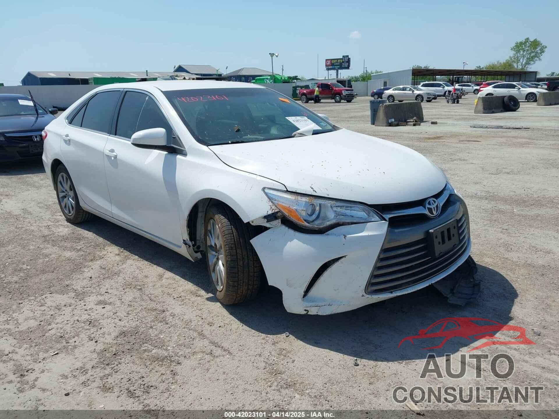 TOYOTA CAMRY 2017 - 4T1BF1FK9HU403626
