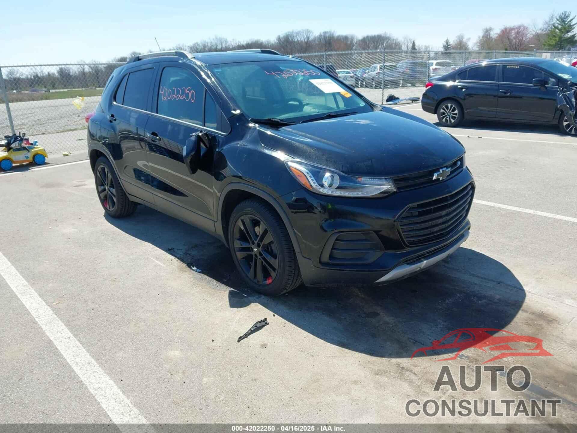 CHEVROLET TRAX 2020 - 3GNCJLSB4LL319247