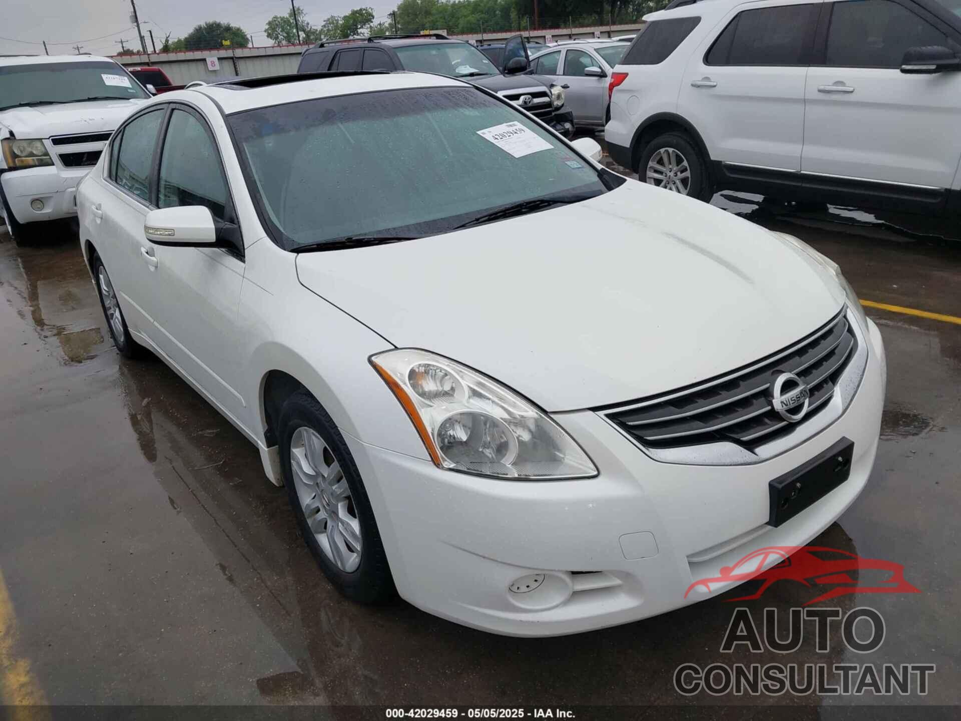 NISSAN ALTIMA 2012 - 1N4AL2AP4CN488529