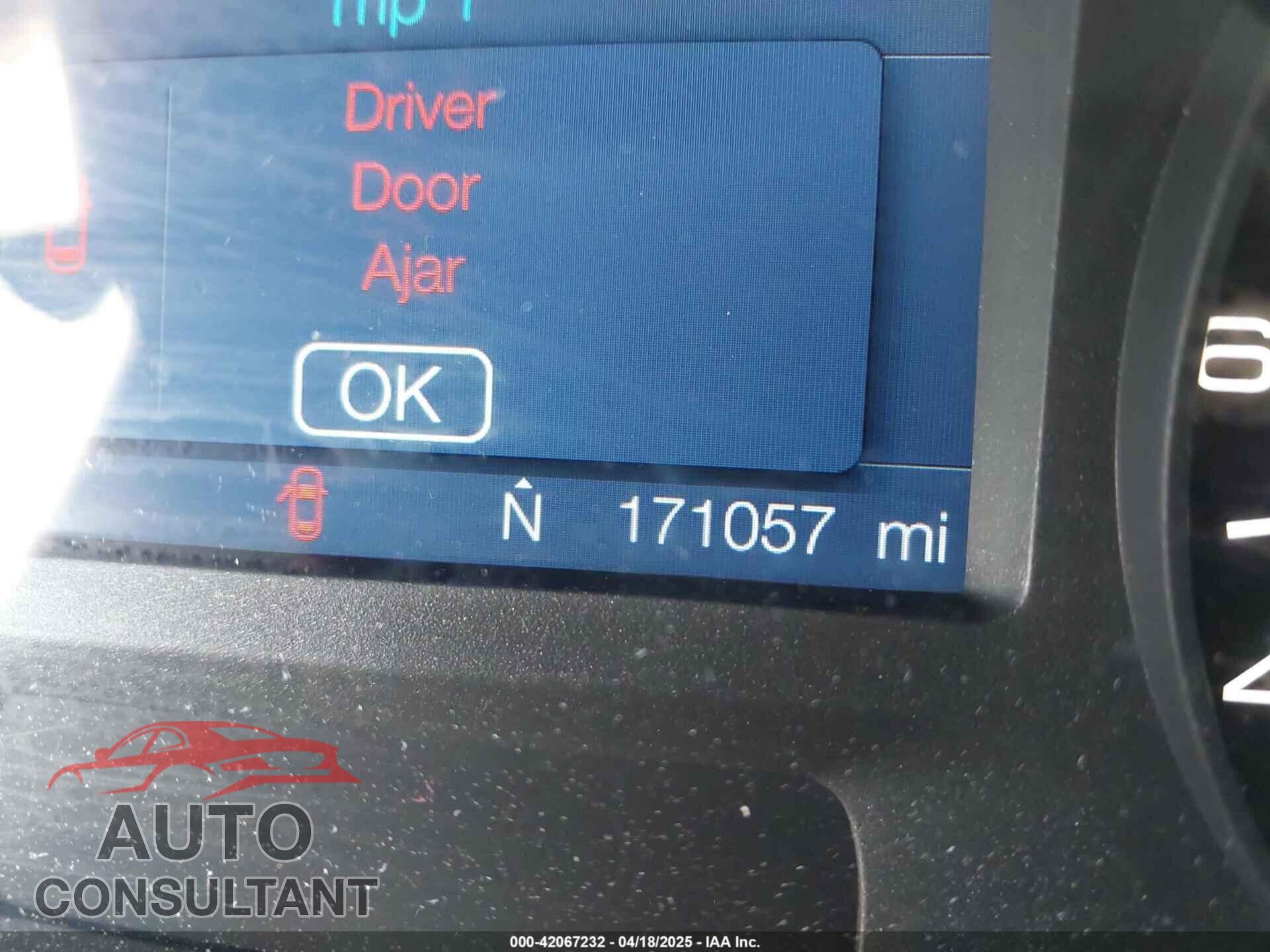 FORD EDGE 2012 - 2FMDK3JC5CBA71019