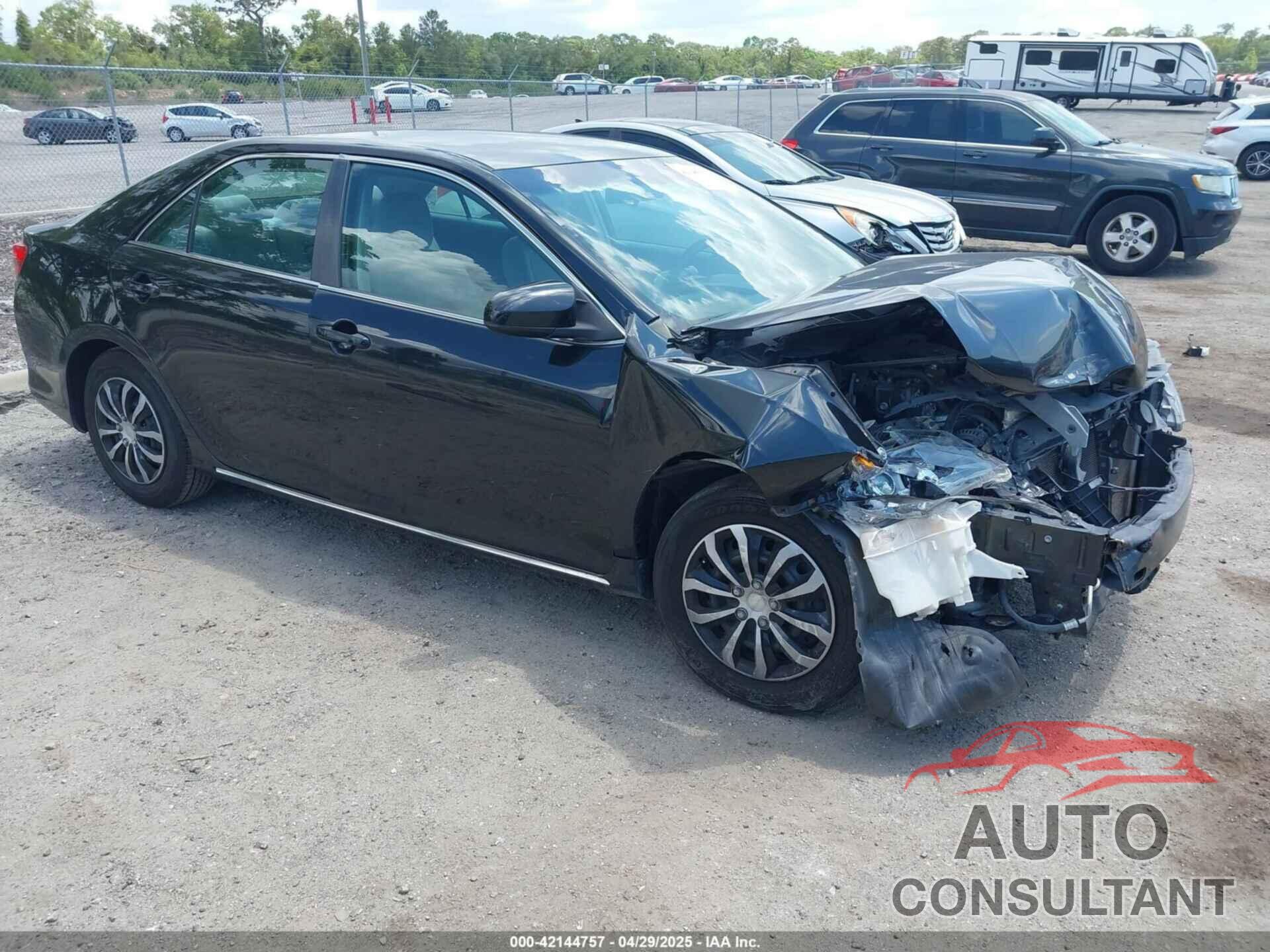 TOYOTA CAMRY 2014 - 4T4BF1FKXER402857
