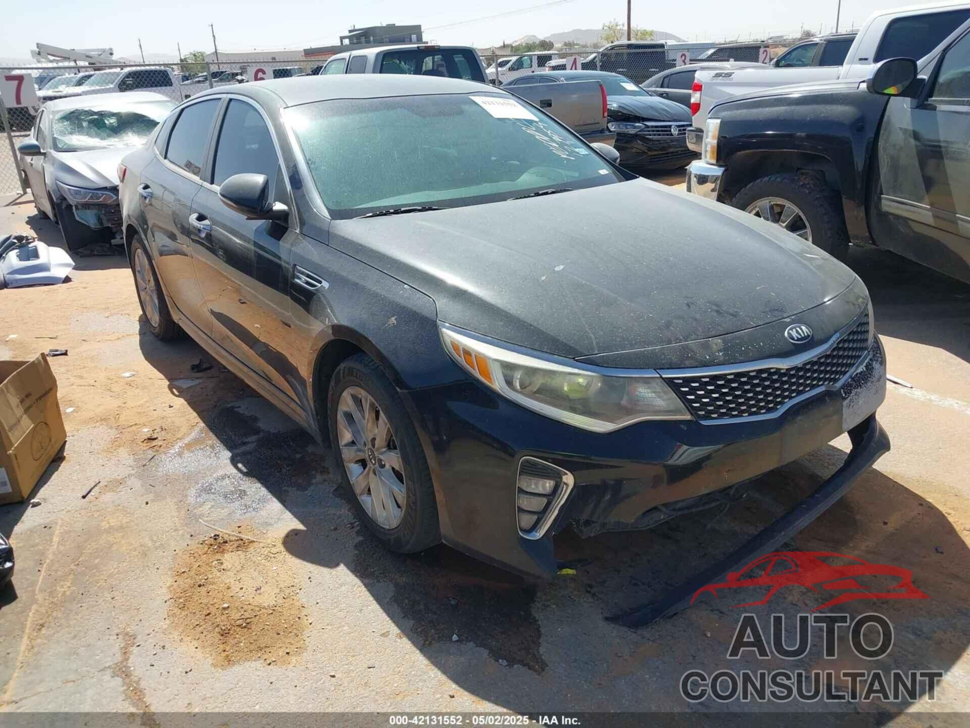 KIA OPTIMA 2018 - 5XXGT4L34JG229283