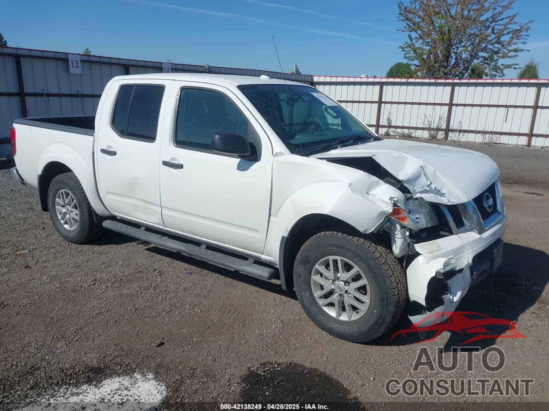 NISSAN FRONTIER 2015 - 1N6AD0EV3FN719944