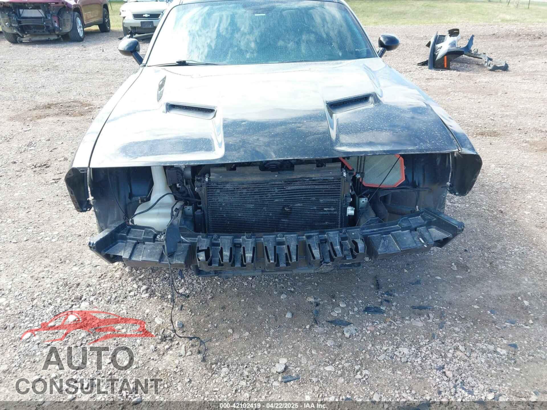 DODGE CHALLENGER 2016 - 2C3CDZFJ3GH131861