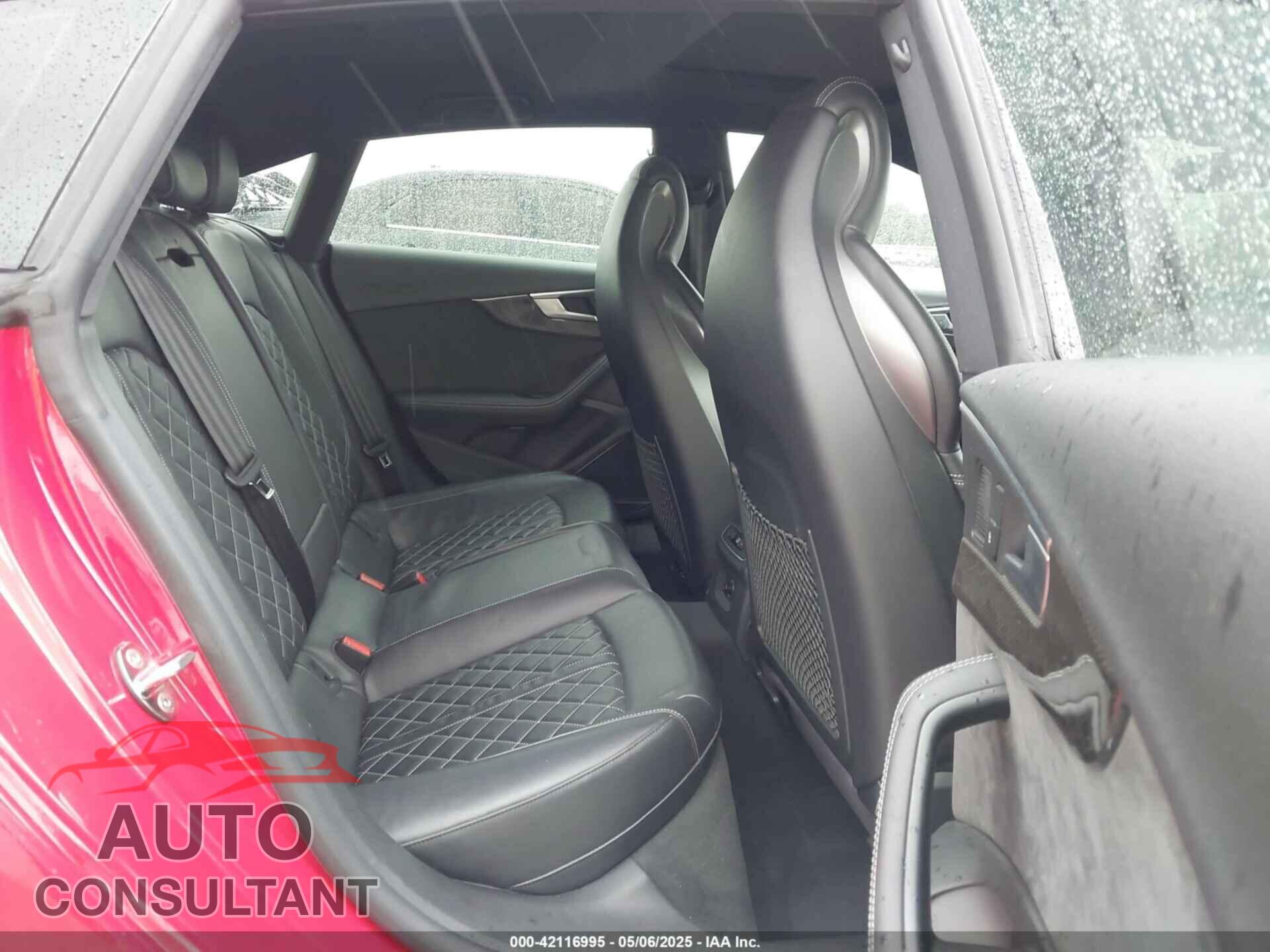 AUDI S5 2018 - WAUC4CF55JA005368