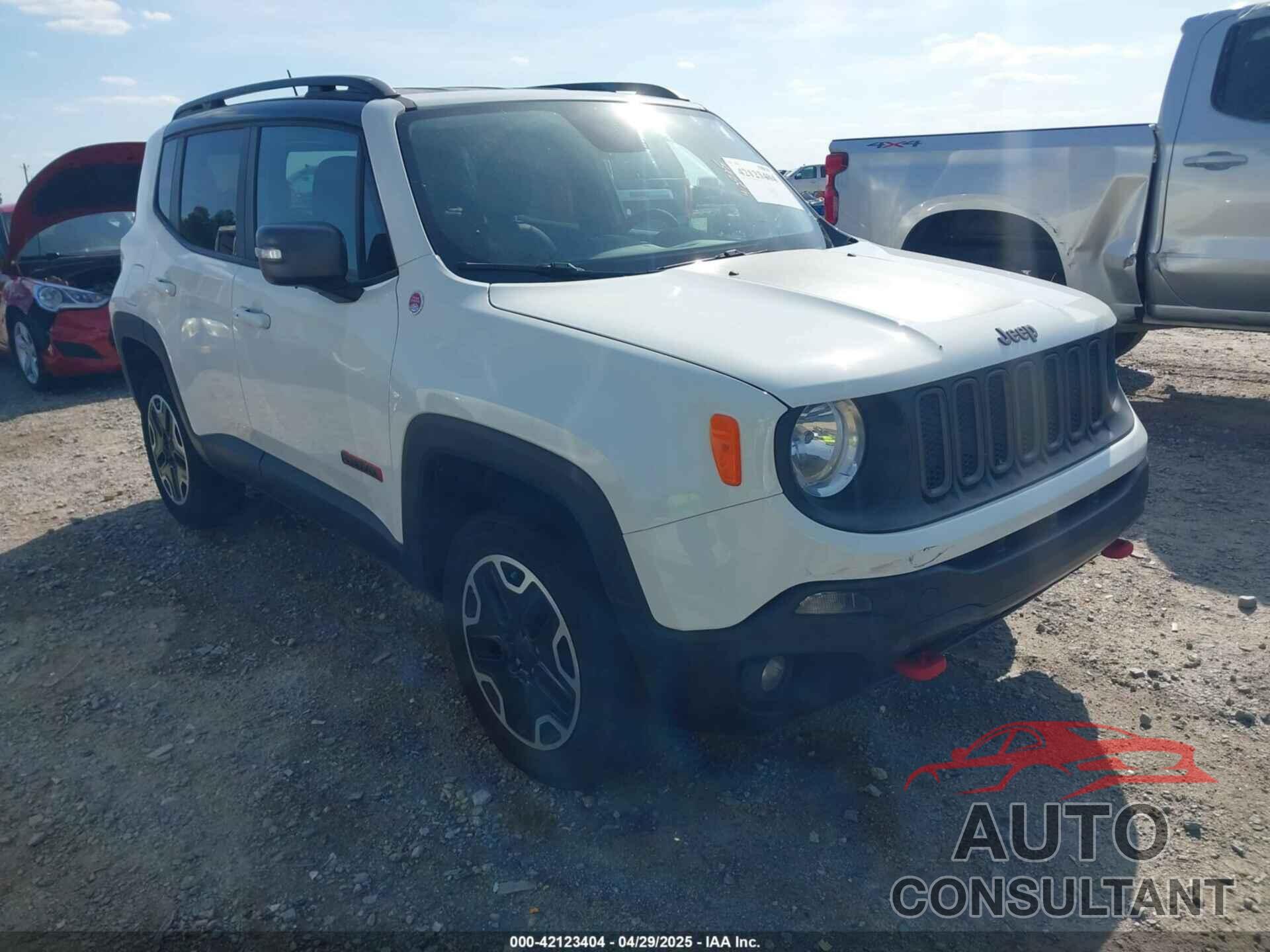JEEP RENEGADE 2017 - ZACCJBCB6HPG20621