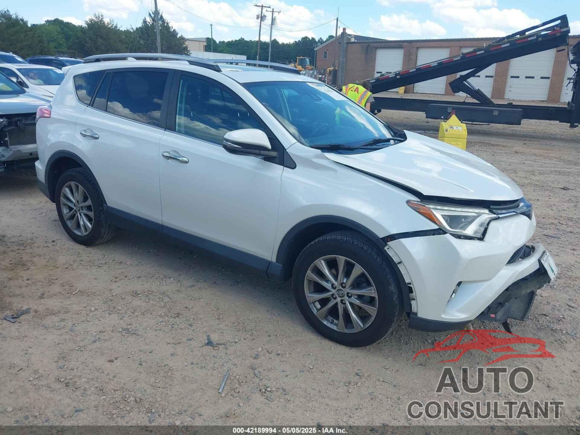 TOYOTA RAV4 2017 - 2T3DFREV7HW665610