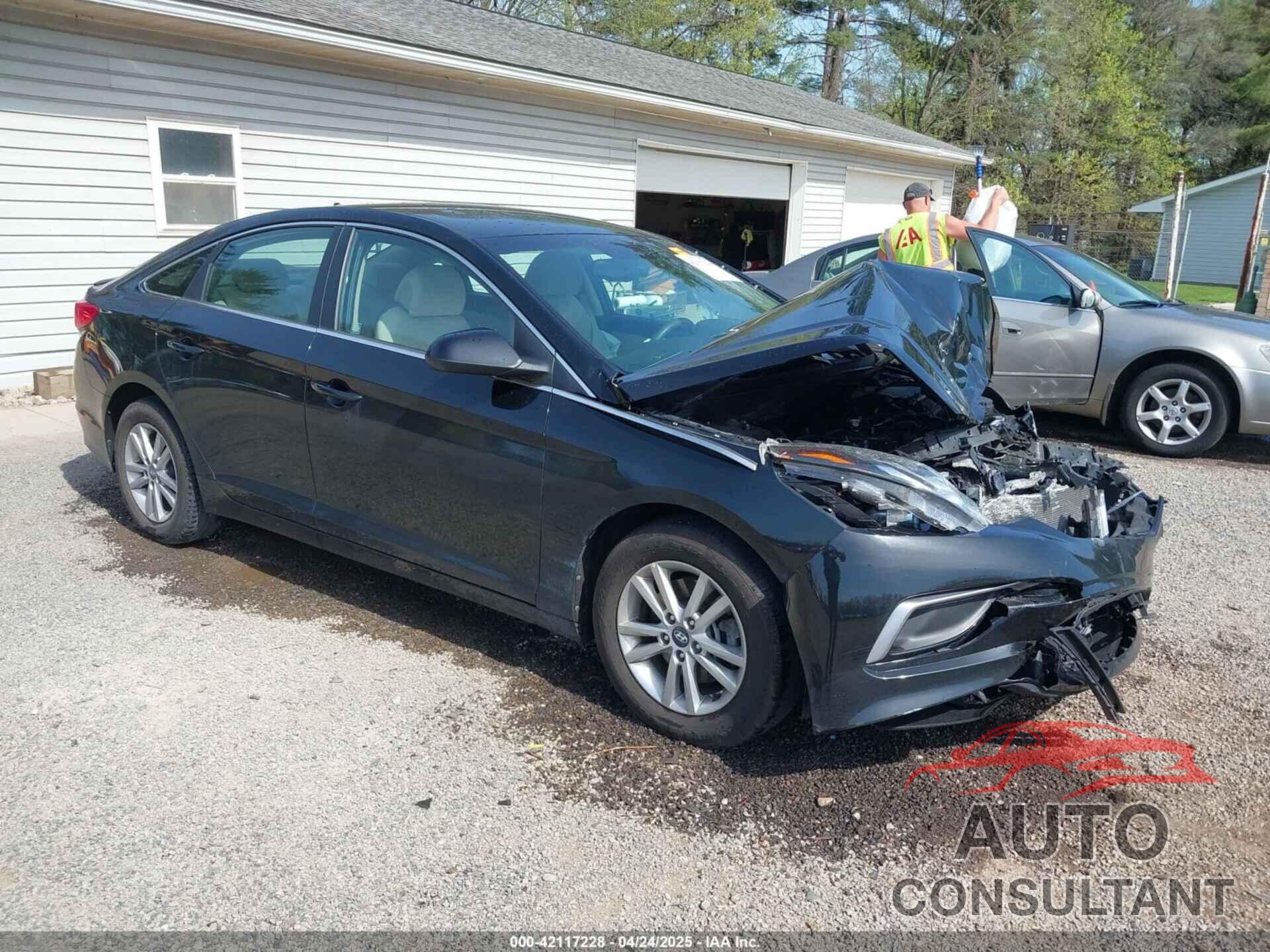 HYUNDAI SONATA 2017 - 5NPE24AF2HH572583