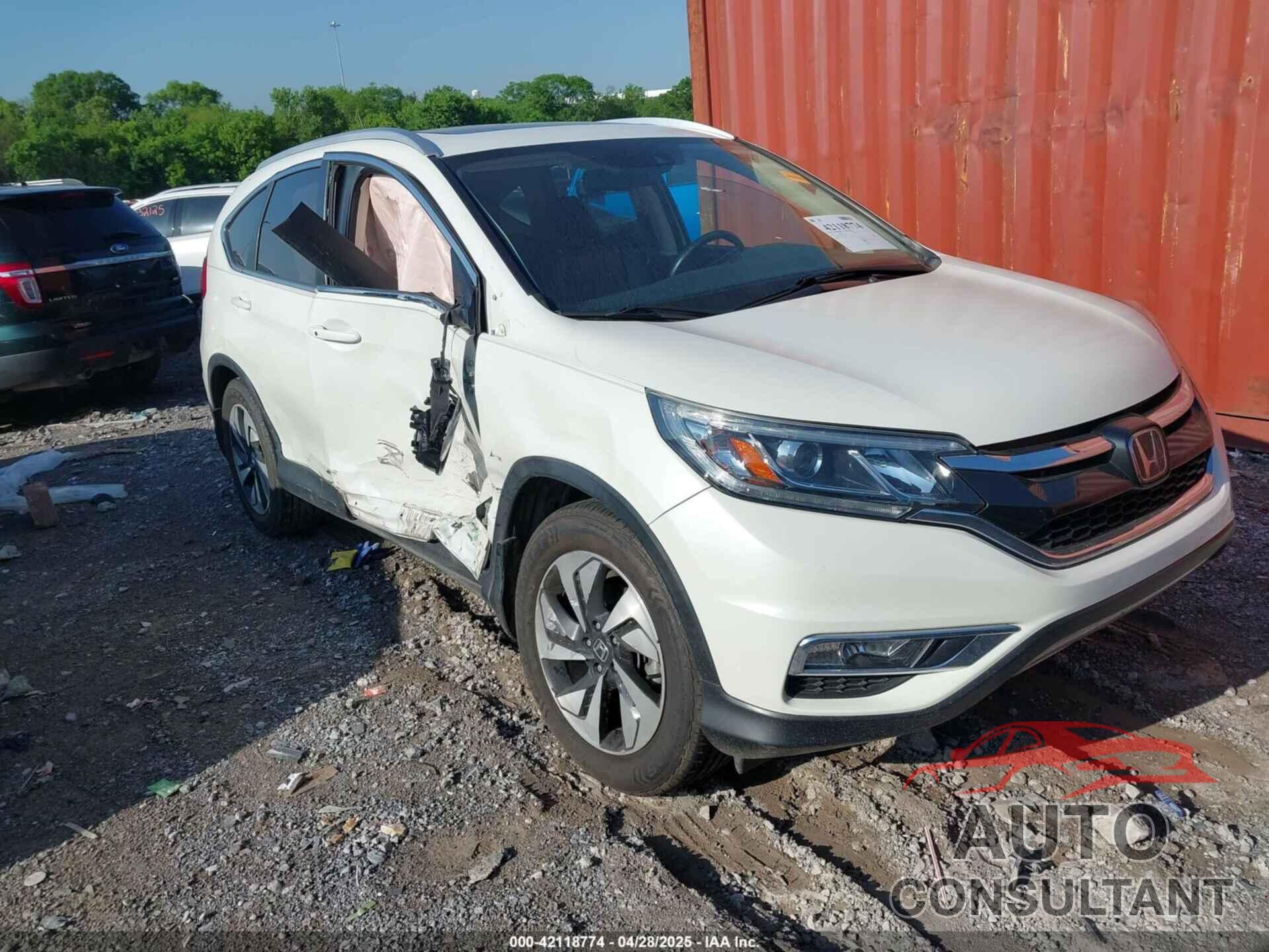 HONDA CR-V 2016 - 5J6RM3H98GL032620