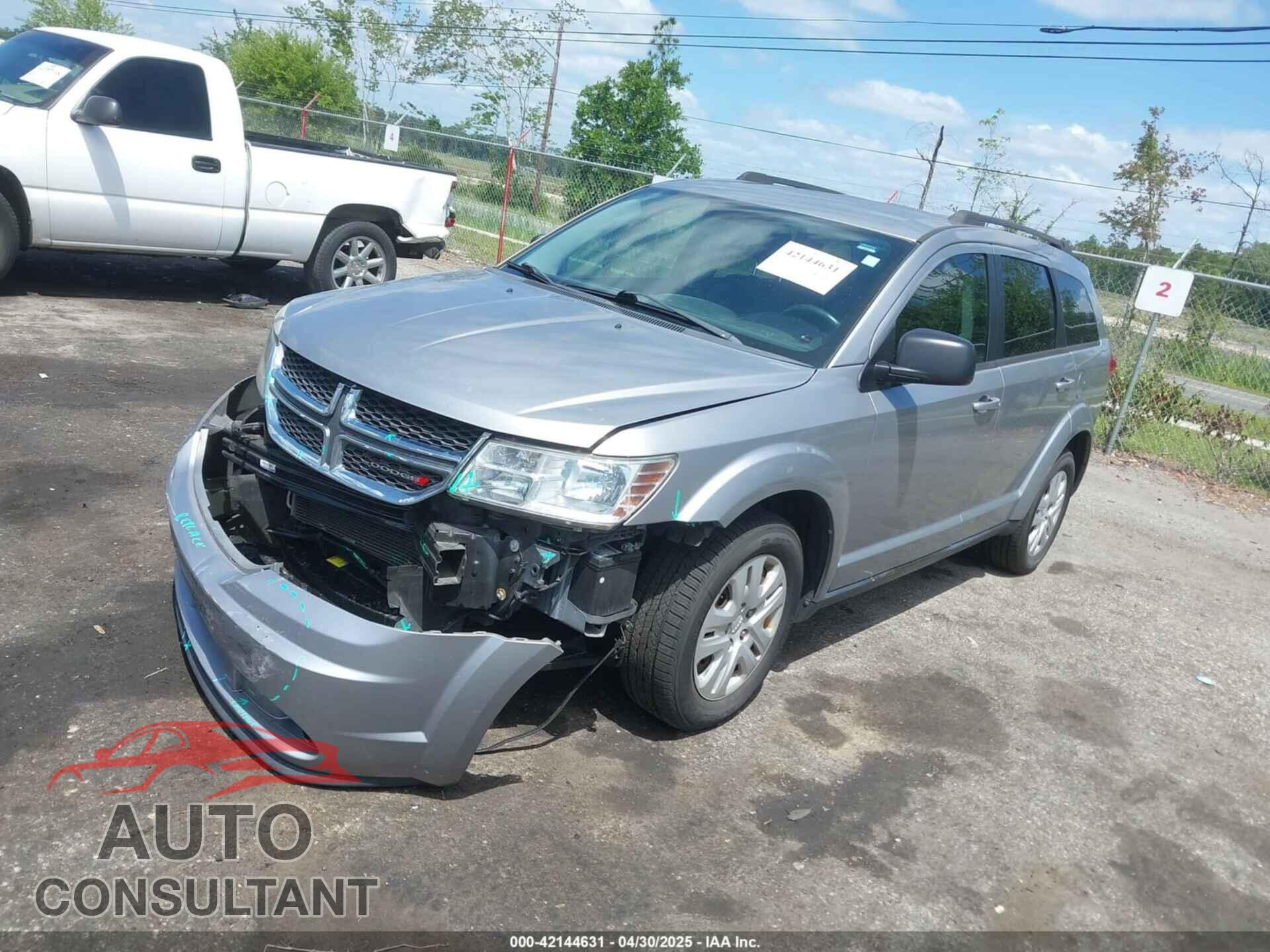 DODGE JOURNEY 2015 - 3C4PDCAB7FT708083