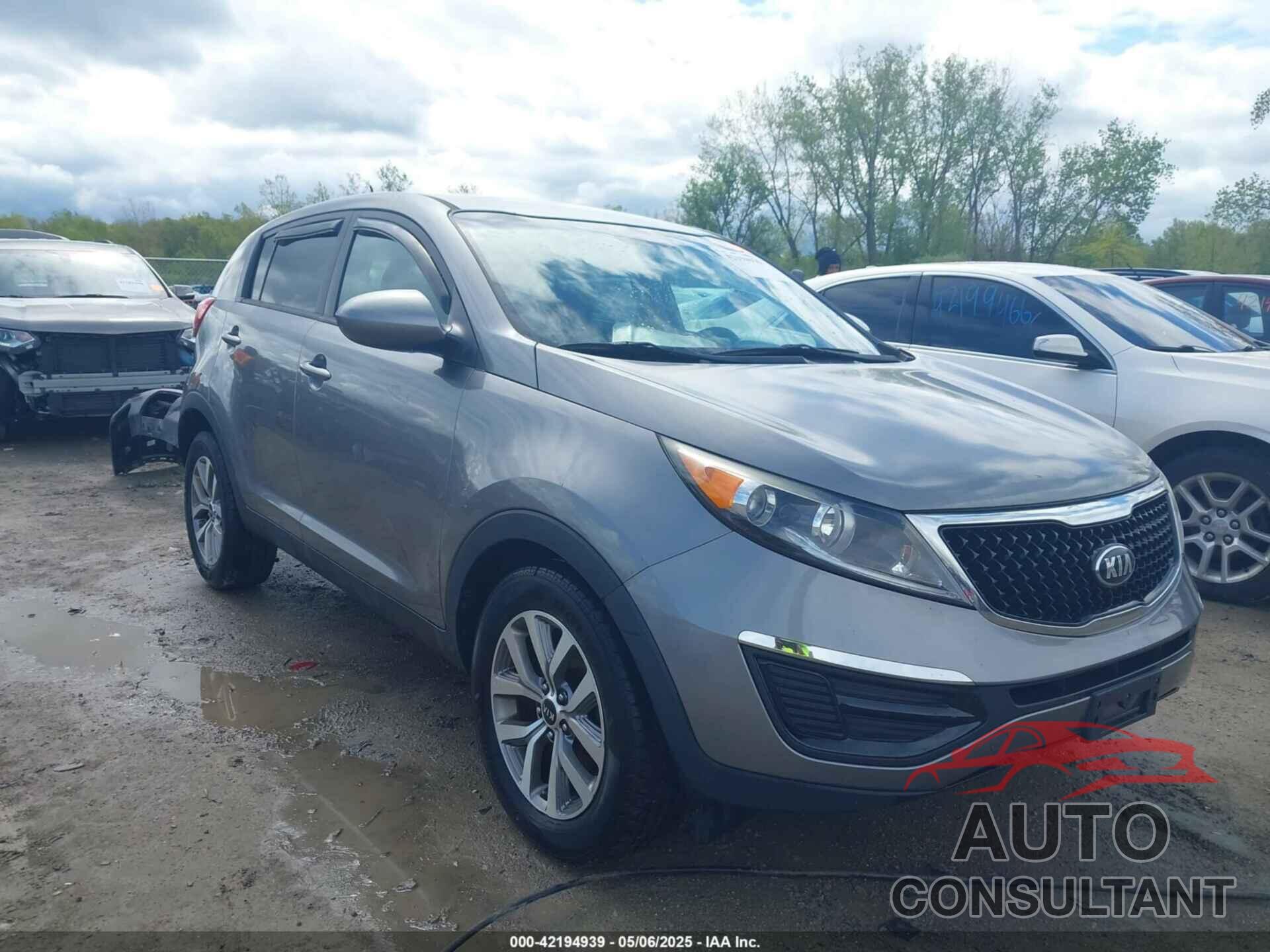 KIA SPORTAGE 2016 - KNDPB3AC4G7863534