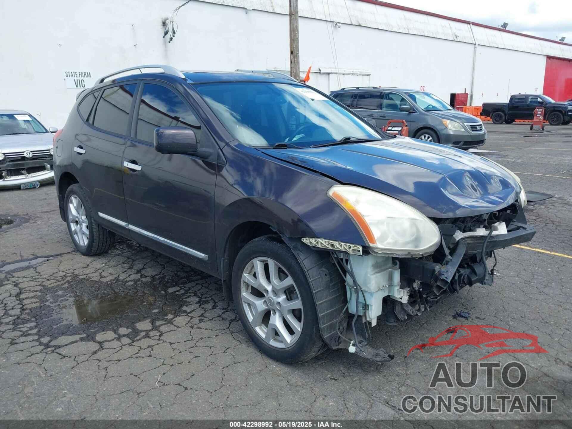 NISSAN ROGUE 2012 - JN8AS5MT7CW270039