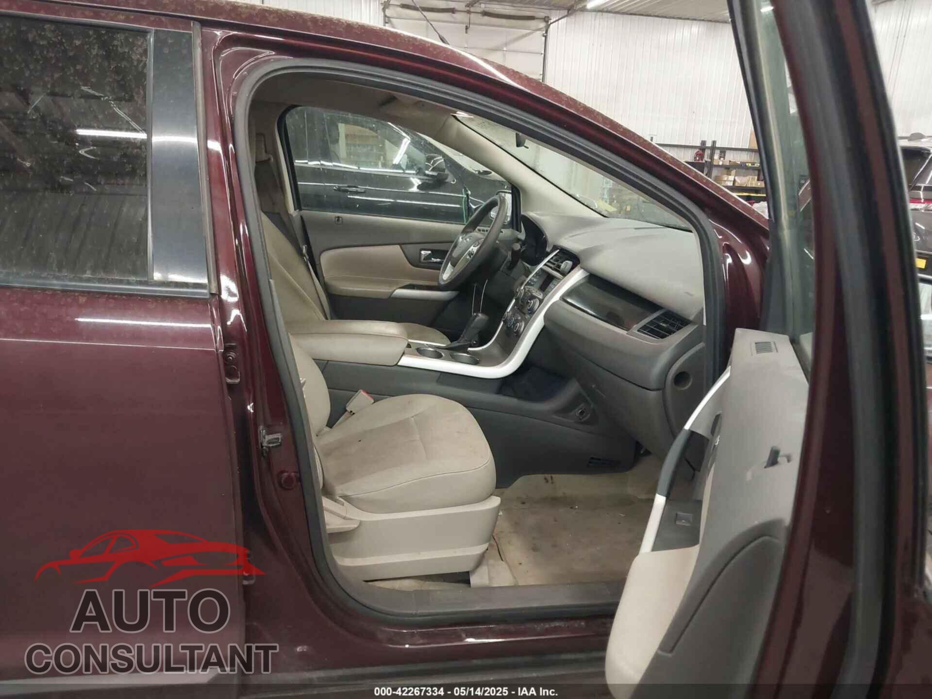 FORD EDGE 2011 - 2FMDK3GC4BBB07871