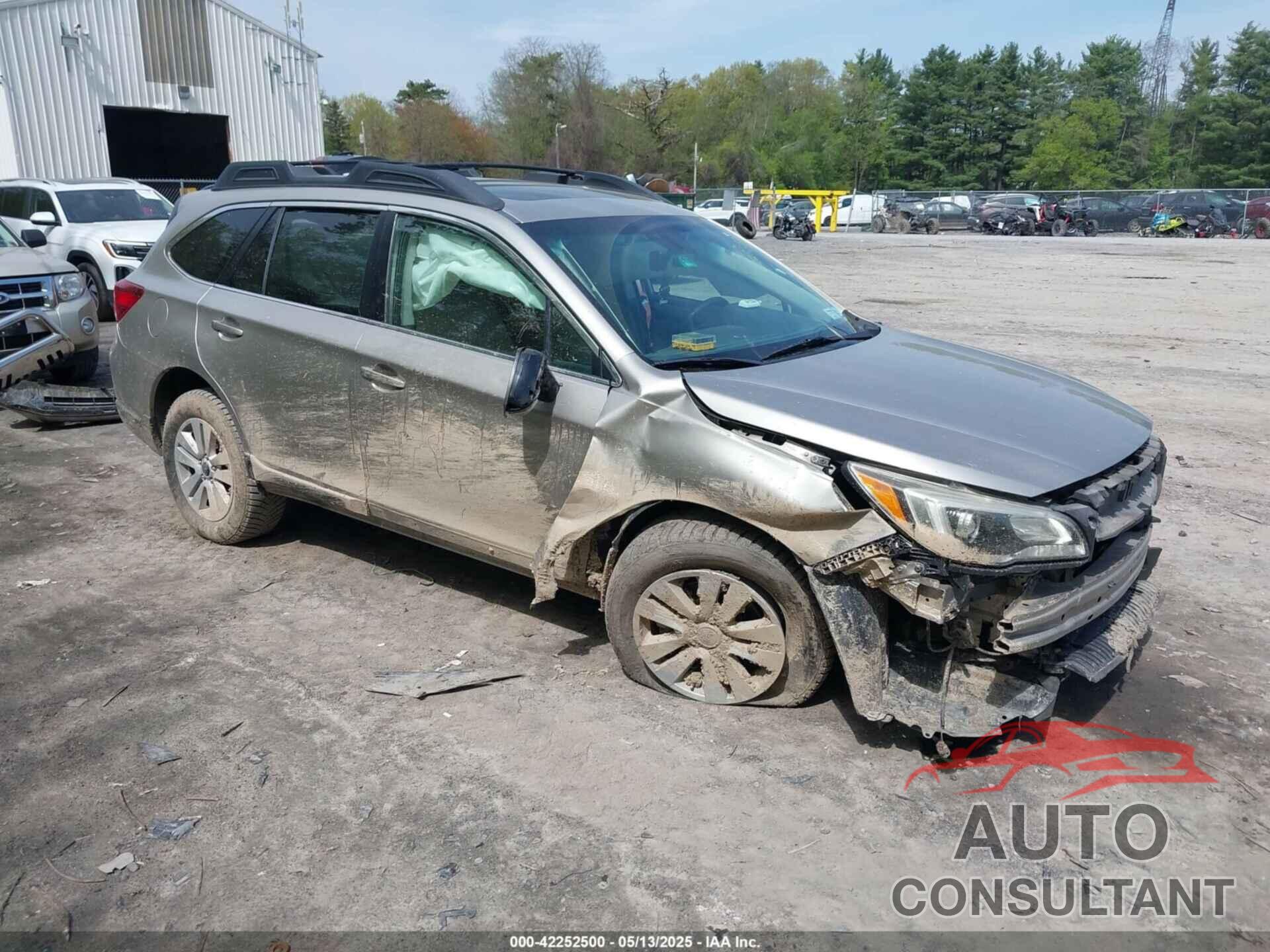 SUBARU OUTBACK 2017 - 4S4BSAHC7H3438043