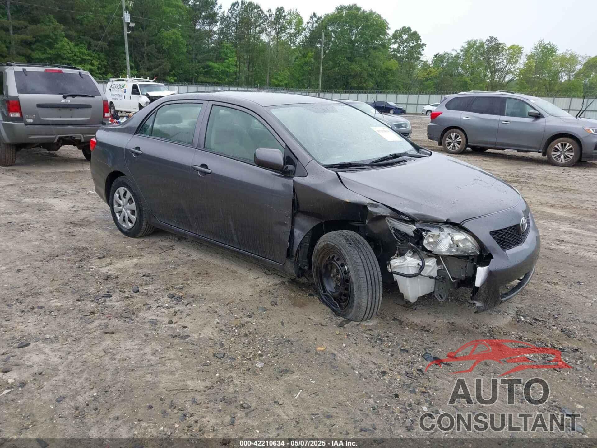 TOYOTA COROLLA 2010 - JTDBU4EE5AJ069965