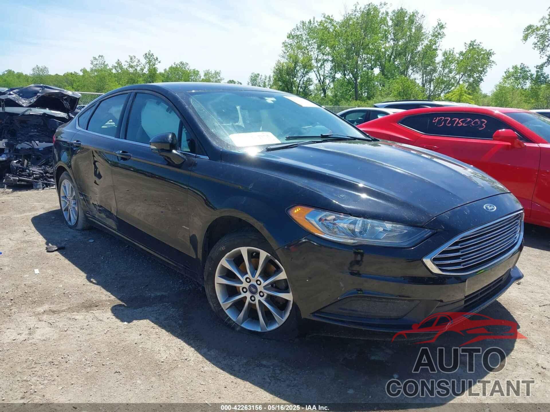 FORD FUSION 2017 - 3FA6P0HD0HR305108