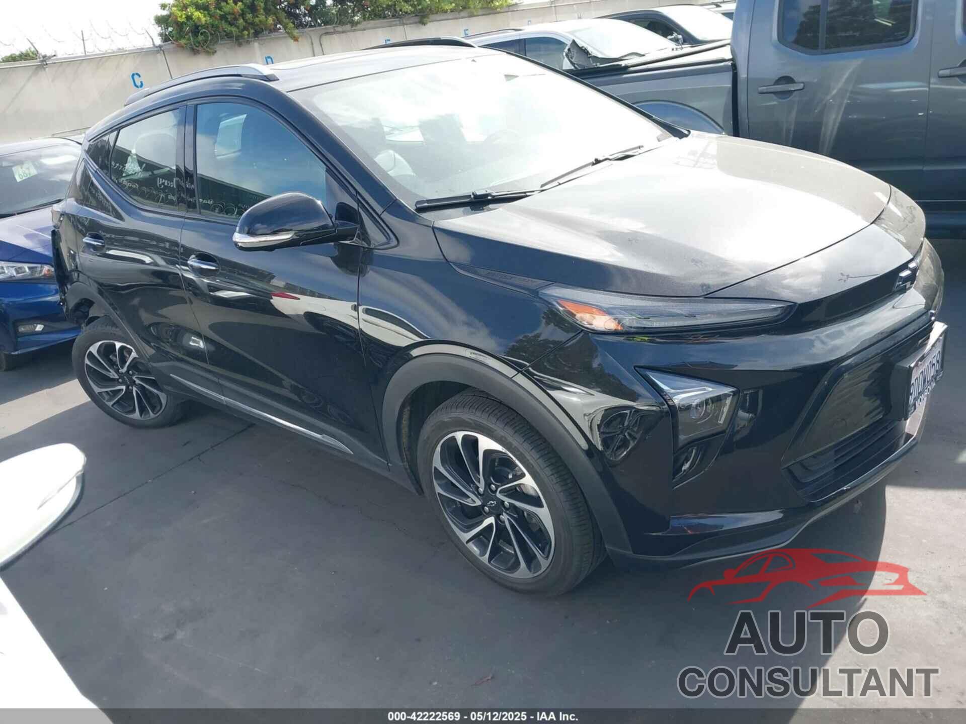 CHEVROLET BOLT EUV 2022 - 1G1FZ6S02N4111092