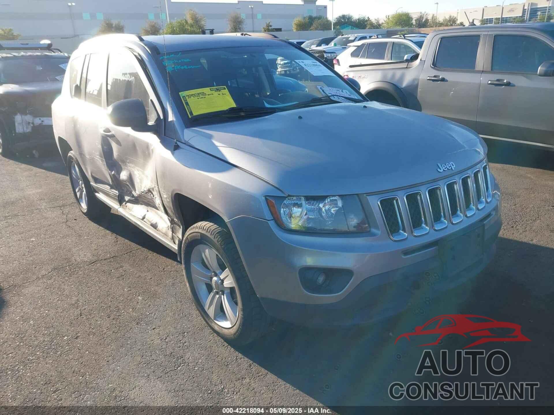 JEEP COMPASS 2017 - 1C4NJDBB1HD143004