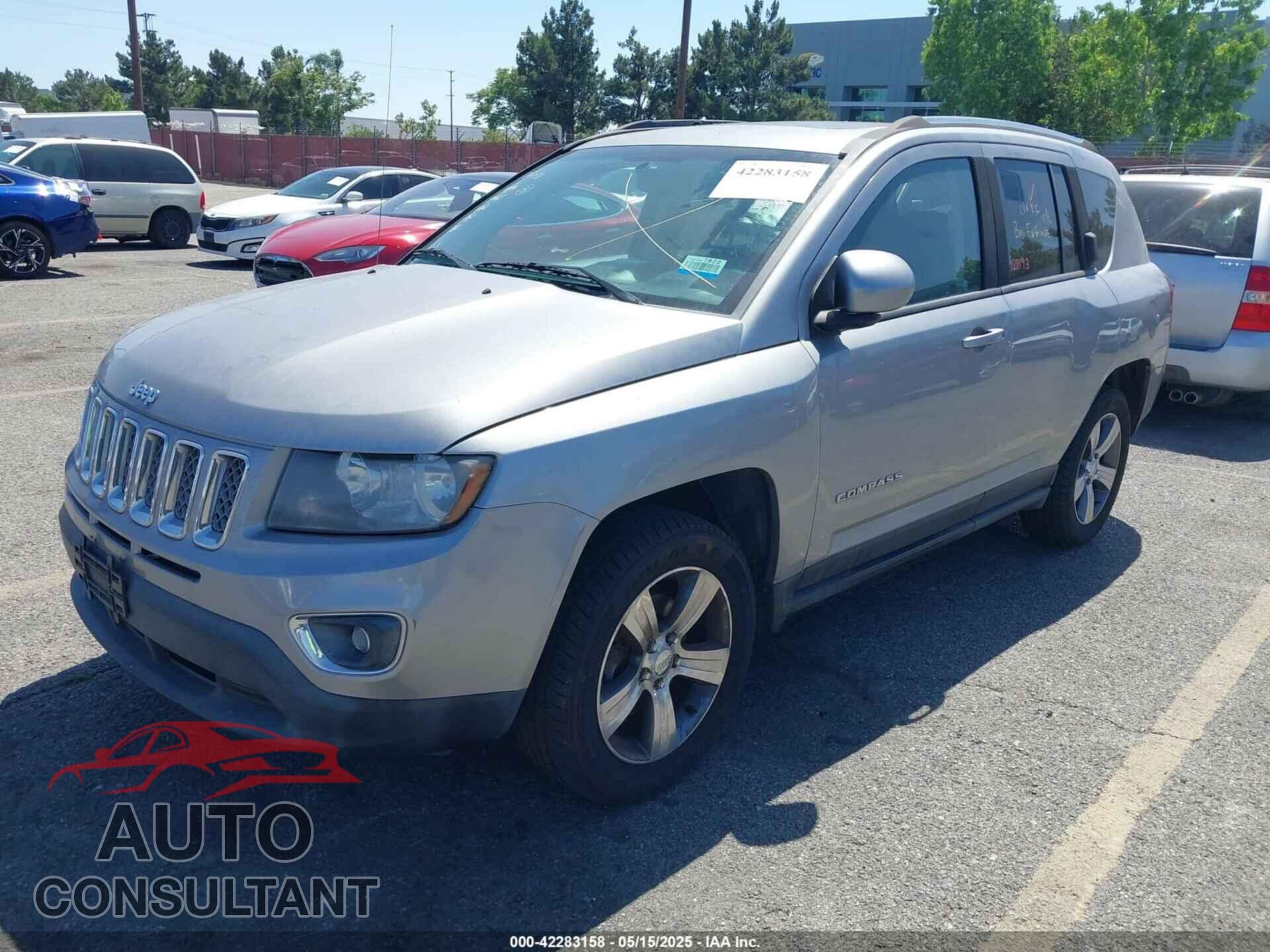 JEEP COMPASS 2016 - 1C4NJCEA3GD716058
