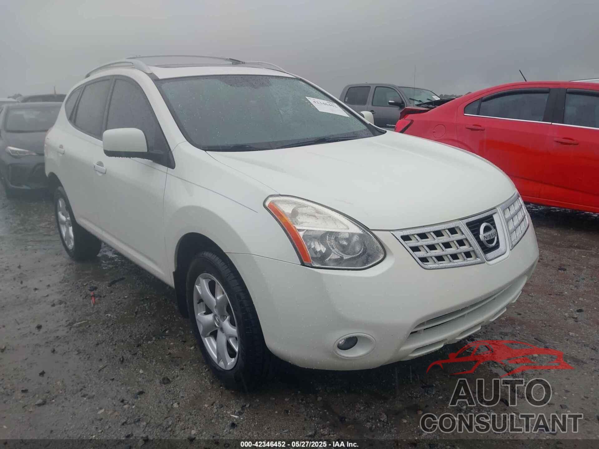 NISSAN ROGUE 2009 - JN8AS58T19W055761