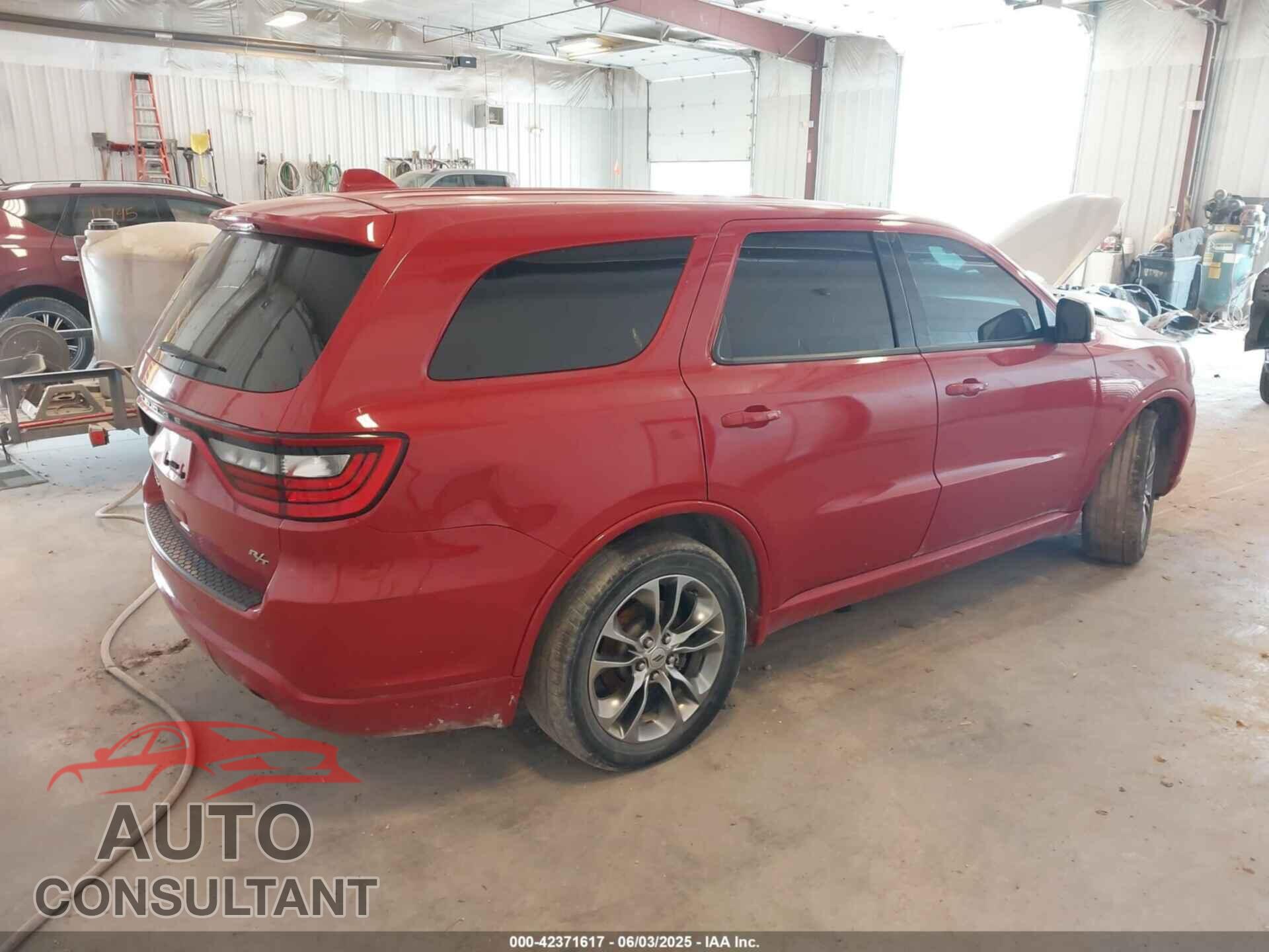 DODGE DURANGO 2019 - 1C4SDJCT5KC791281