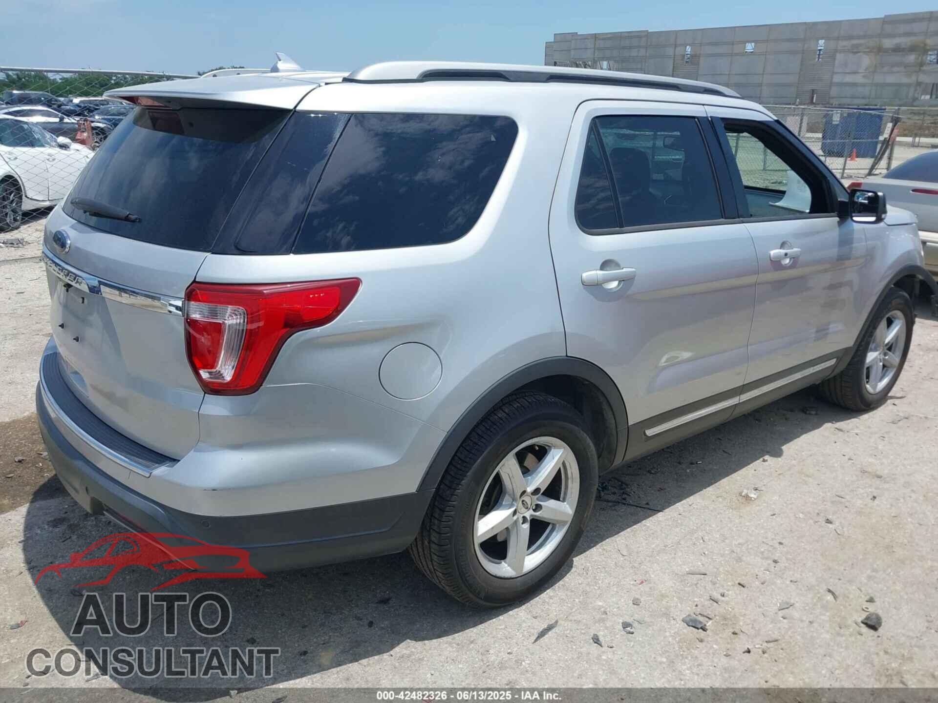 FORD EXPLORER 2018 - 1FM5K7DH1JGB54746