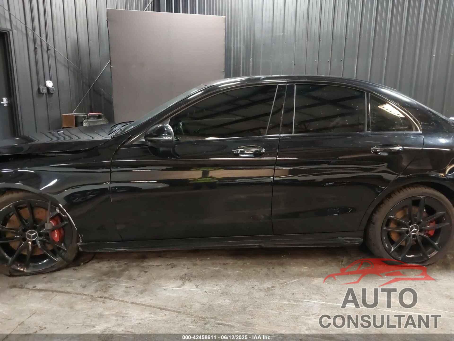 MERCEDES-BENZ AMG C 43 2020 - W1KWF6EB1LR574604