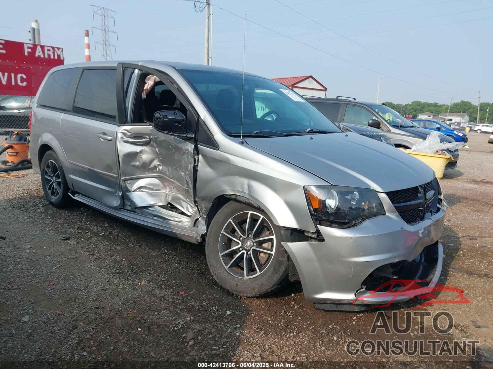 DODGE GRAND CARAVAN 2016 - 2C4RDGBG8GR258703