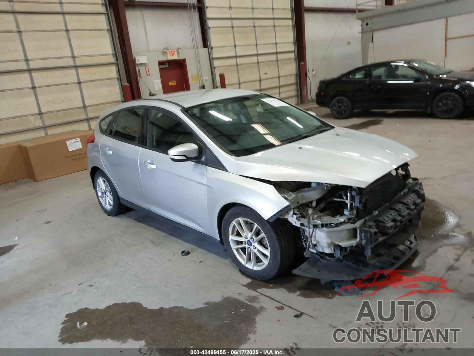 FORD FOCUS 2017 - 1FADP3K29HL289294