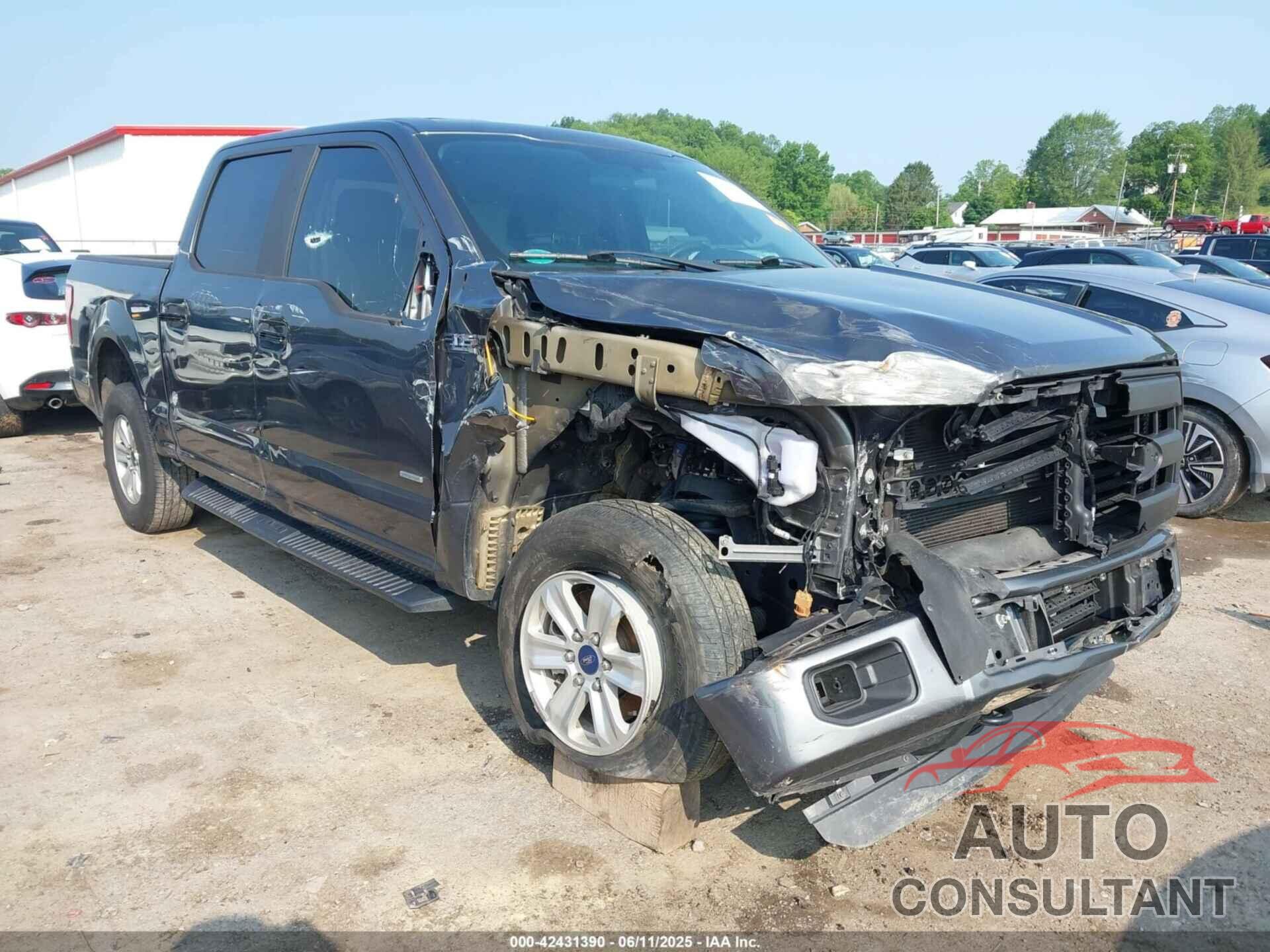 FORD F-150 2016 - 1FTEW1EPXGFD51389