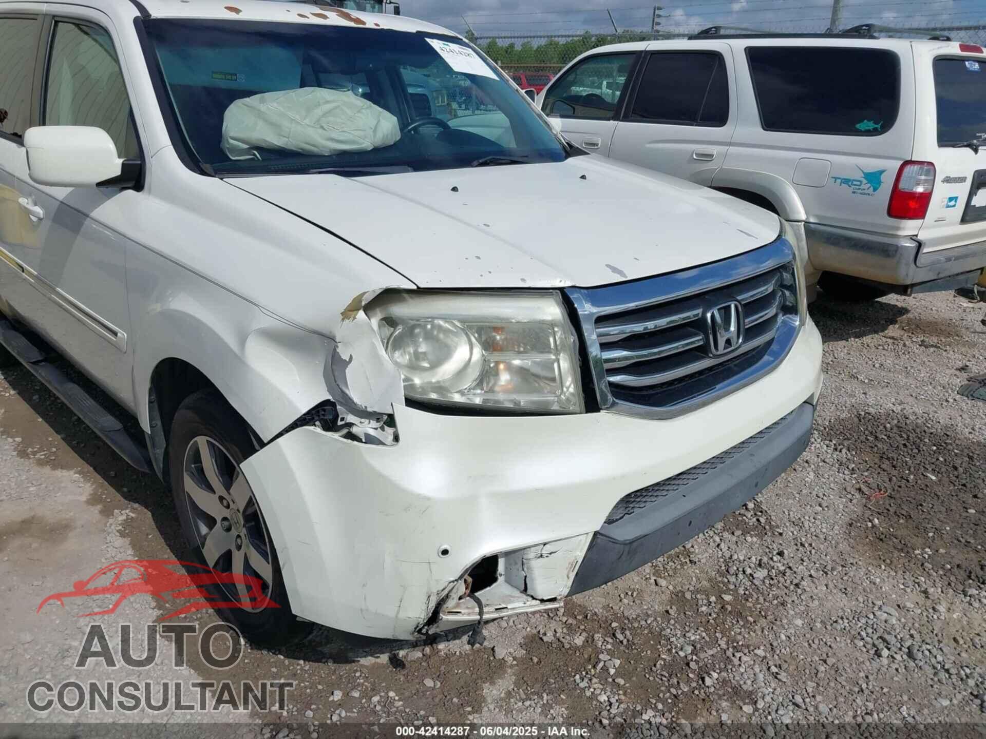 HONDA PILOT 2012 - 5FNYF3H97CB032603