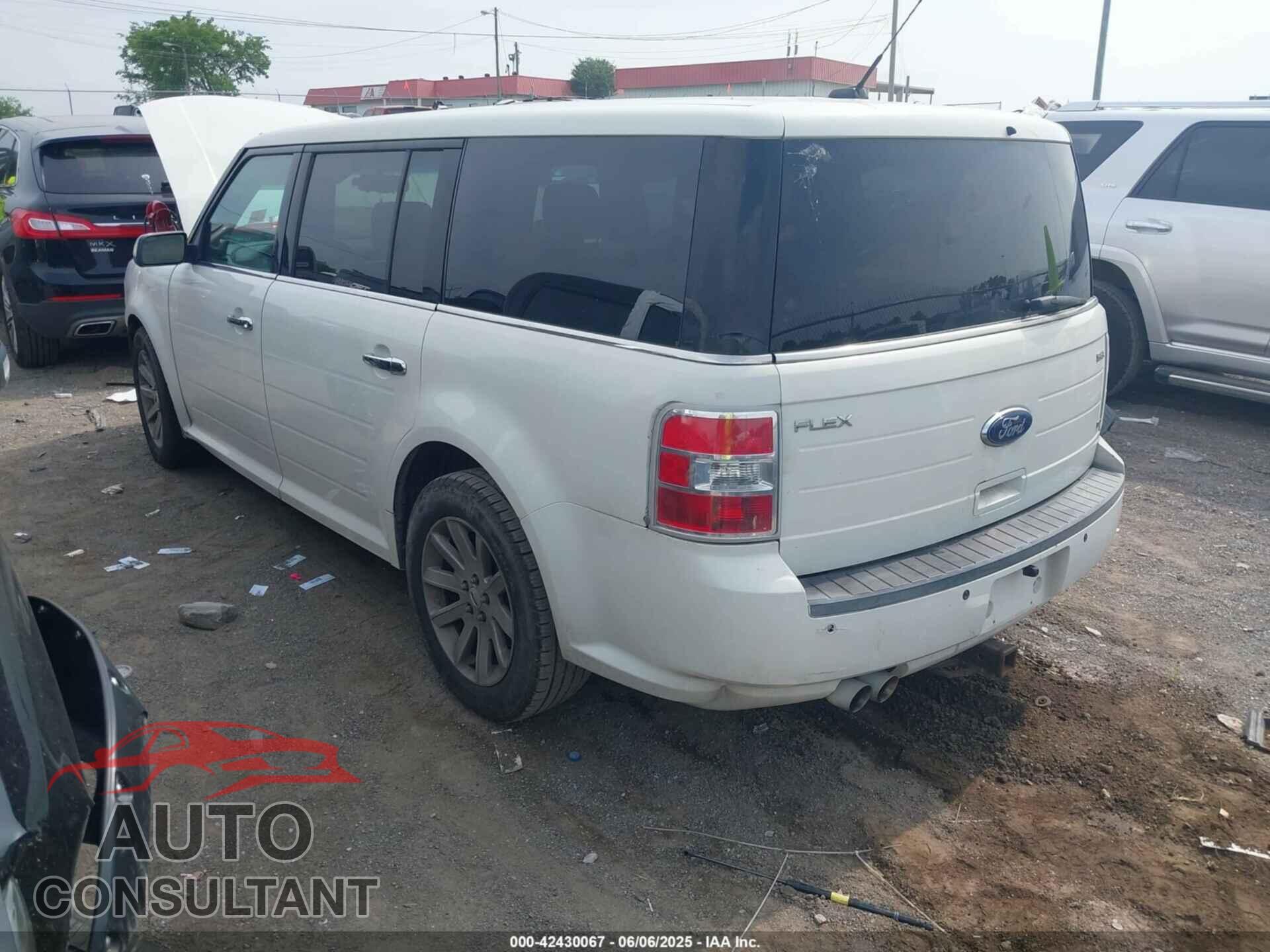 FORD FLEX 2010 - 2FMHK6CC6ABA13935