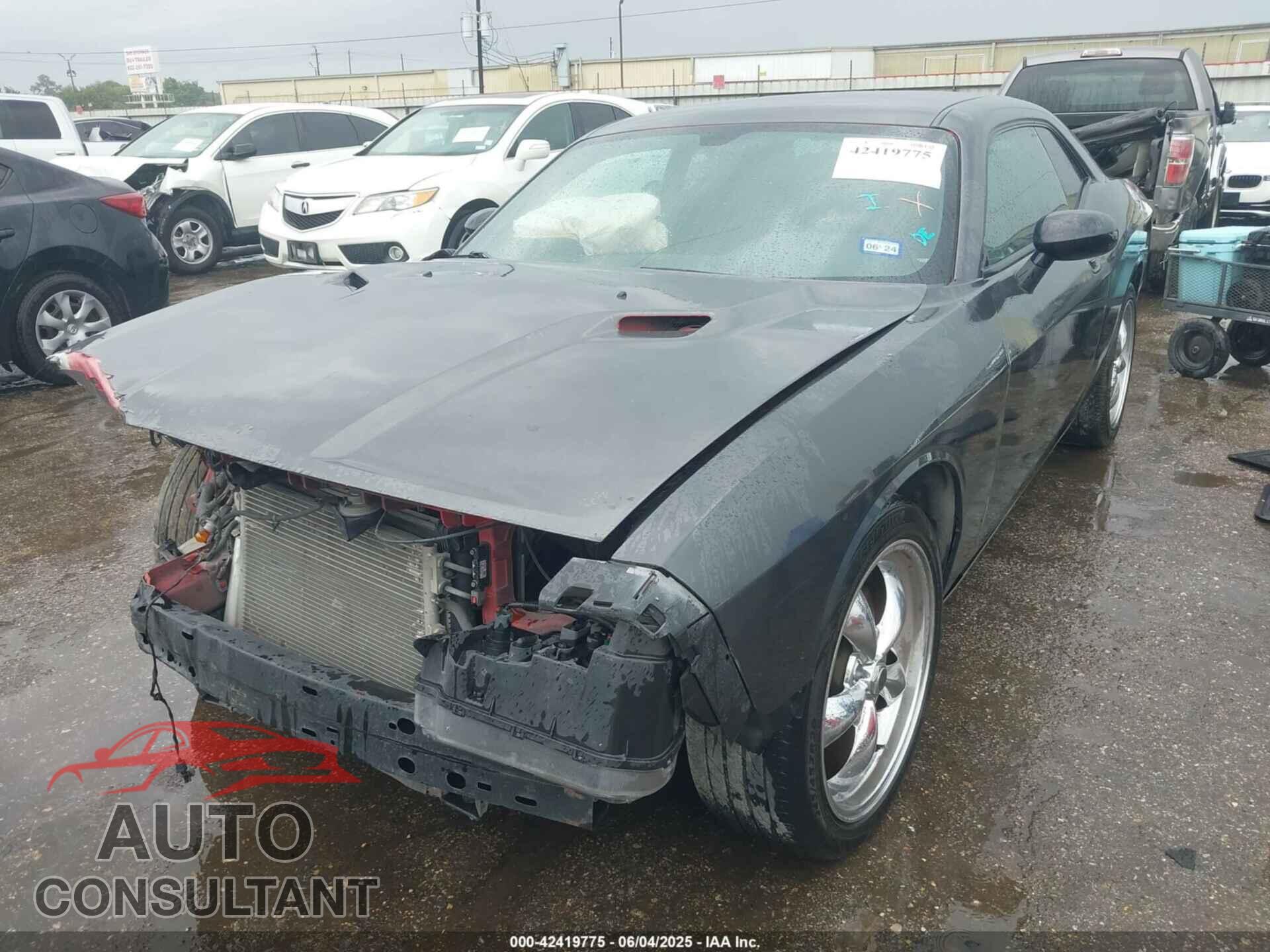 DODGE CHALLENGER 2010 - 2B3CJ4DV3AH139688