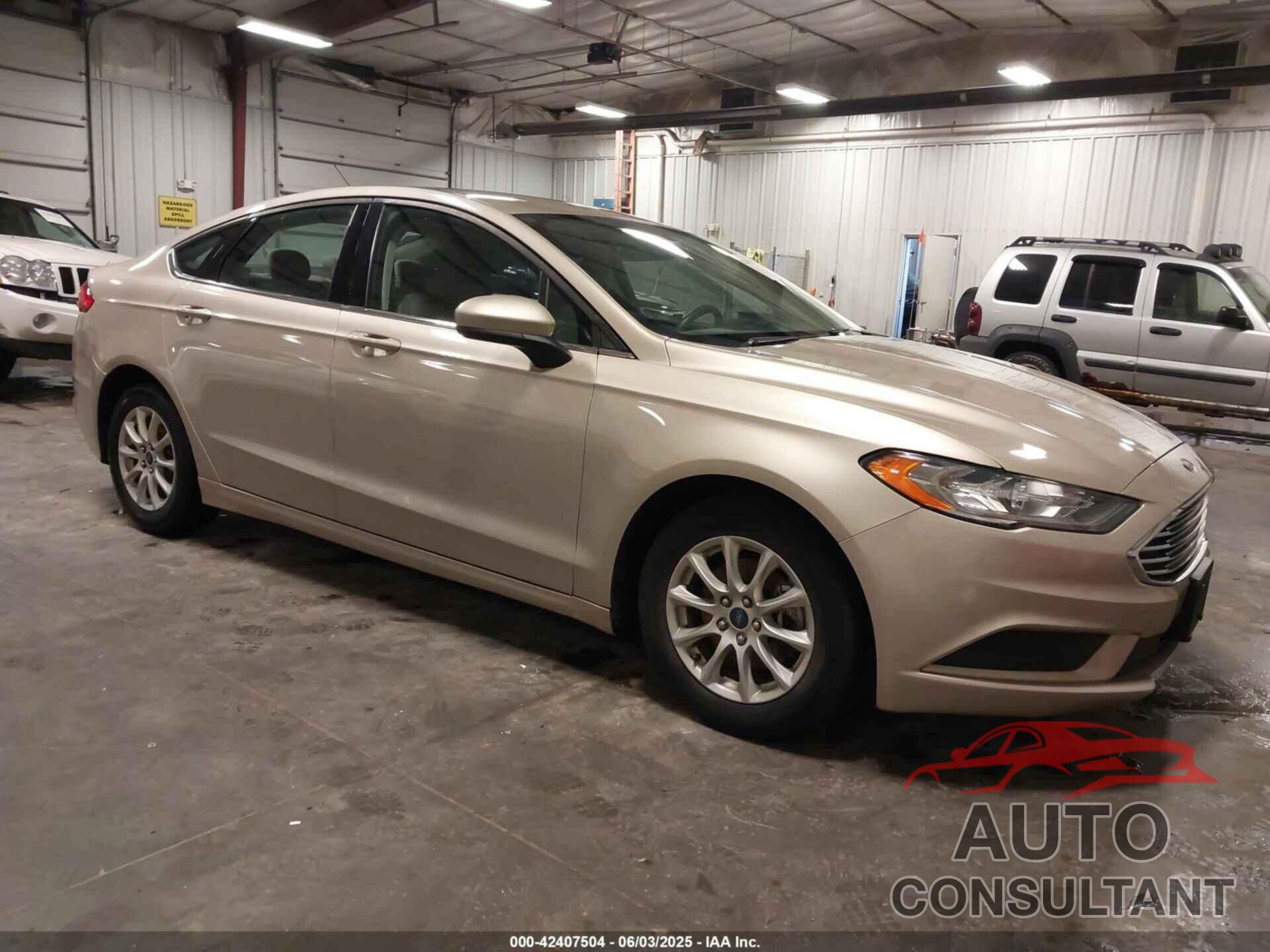 FORD FUSION 2018 - 3FA6P0G75JR154283