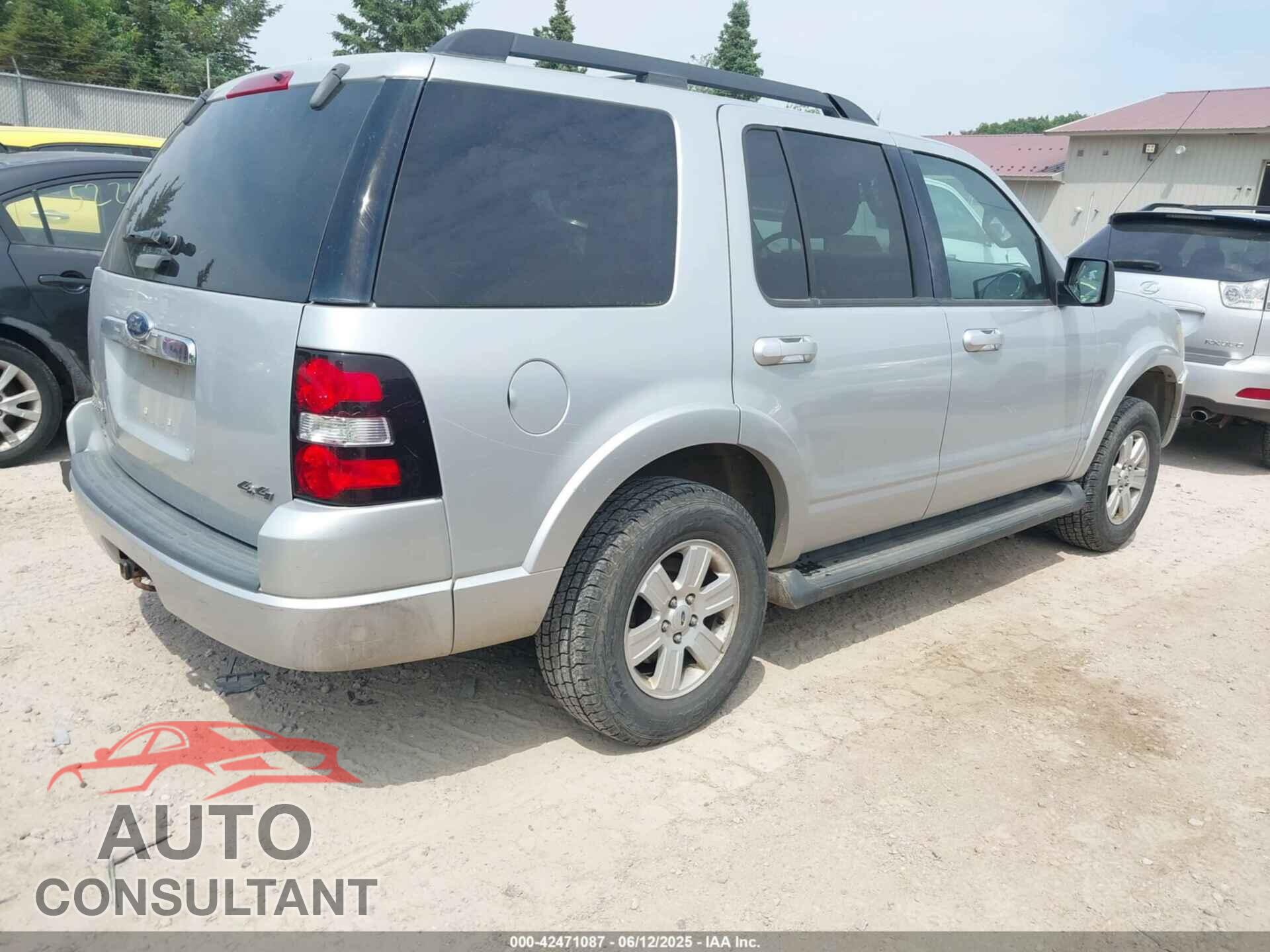 FORD EXPLORER 2009 - 1FMEU73E09UA07395