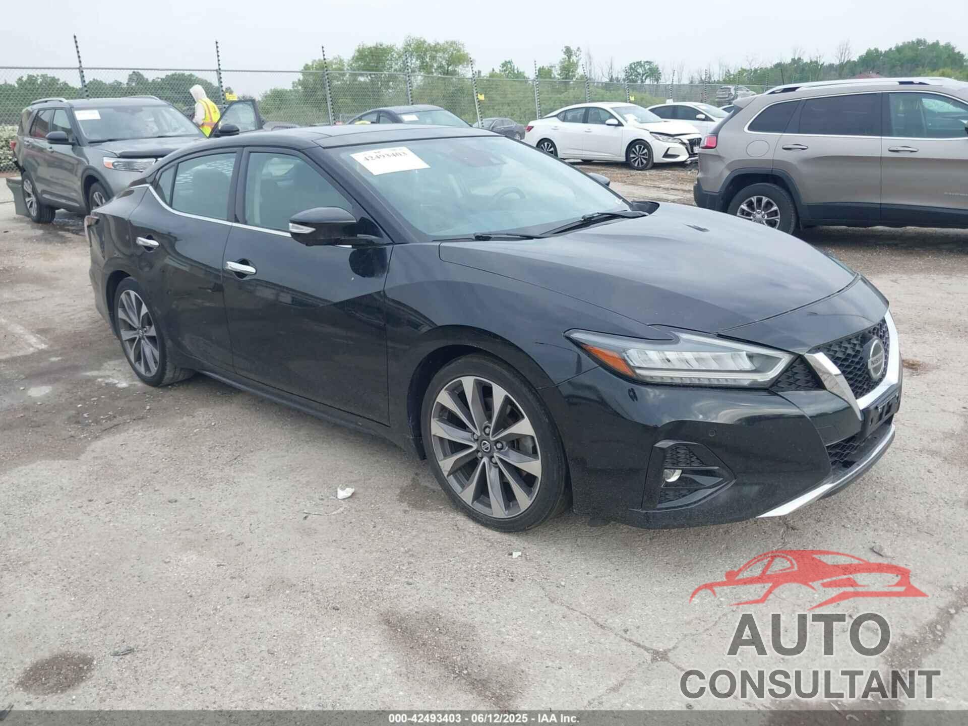 NISSAN MAXIMA 2022 - 1N4AA6FVXNC504851