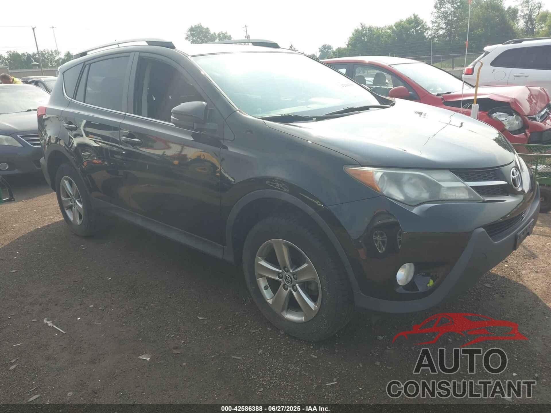 TOYOTA RAV4 2015 - 2T3RFREV6FW362613