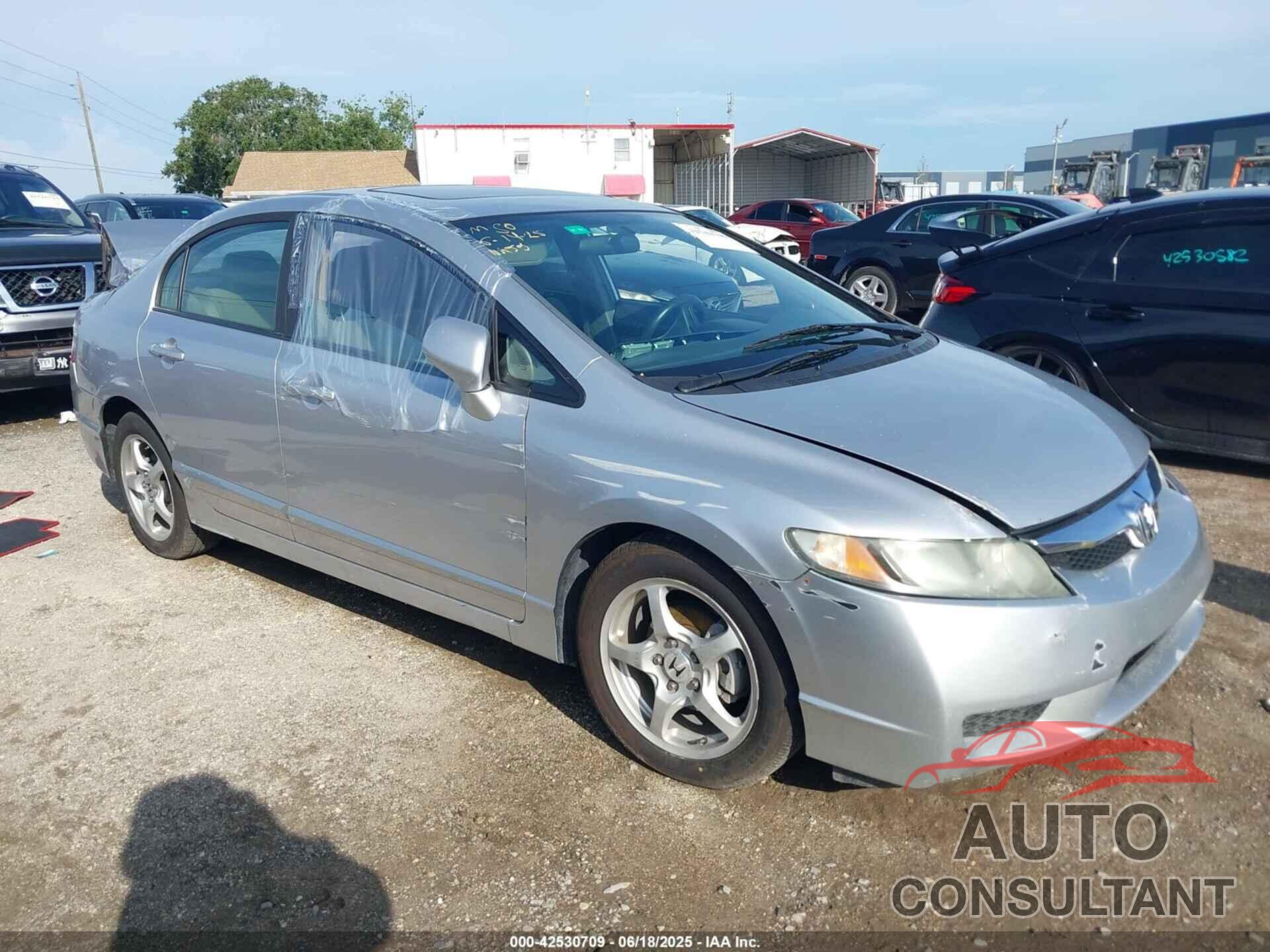 HONDA CIVIC 2011 - 19XFA1F82BE004376