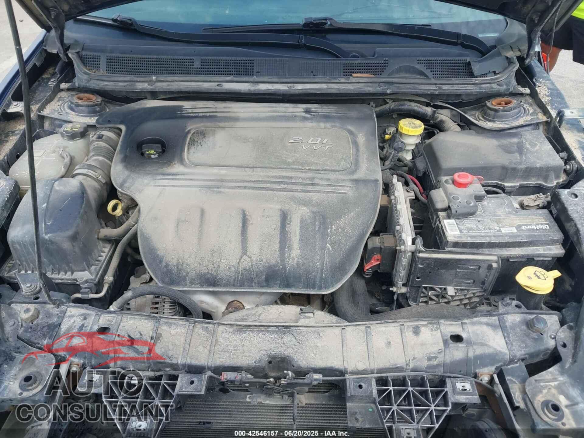 DODGE DART 2013 - 1C3CDFCA5DD231505