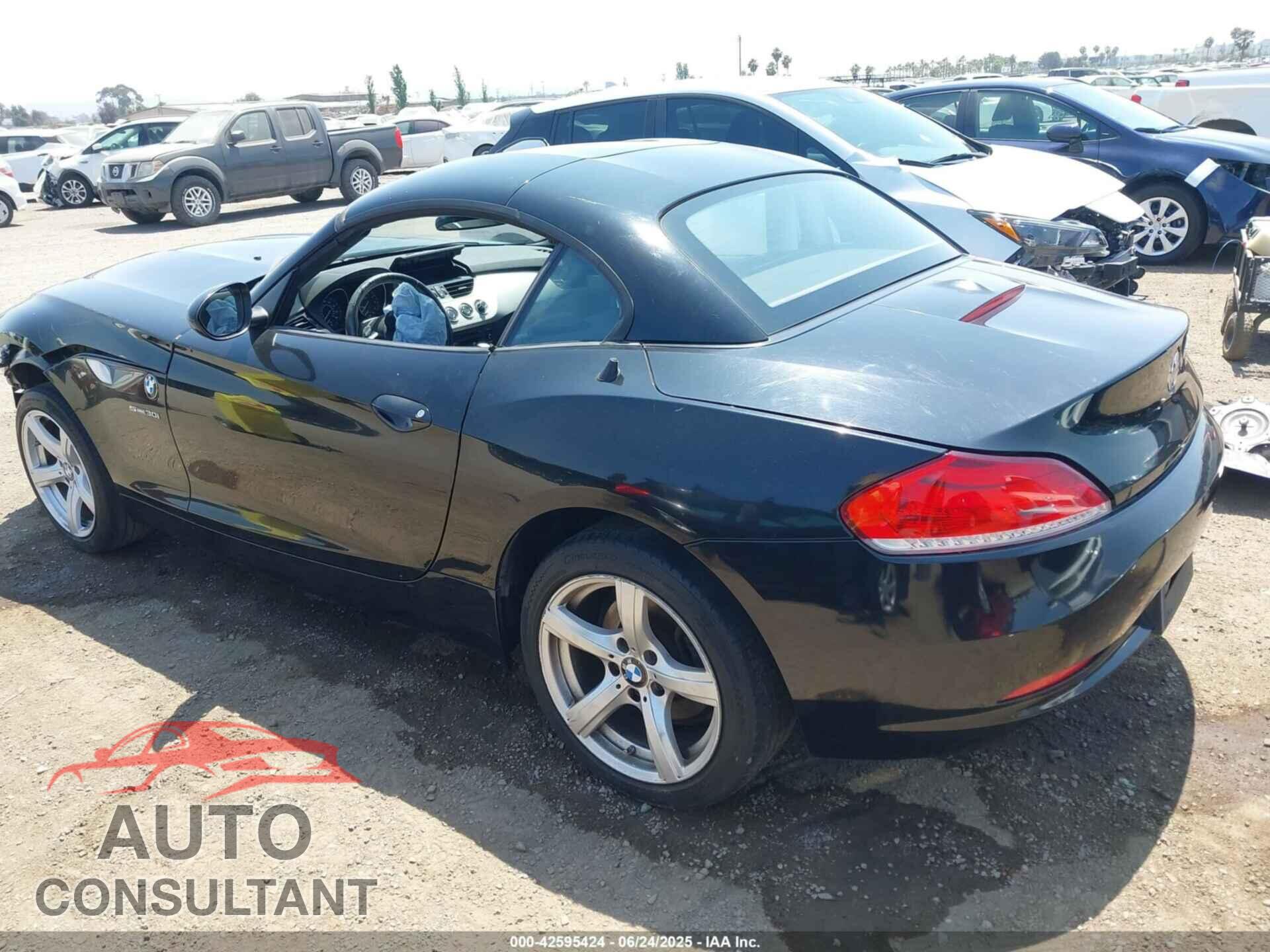 BMW Z4 2011 - WBALM5C50BE378084