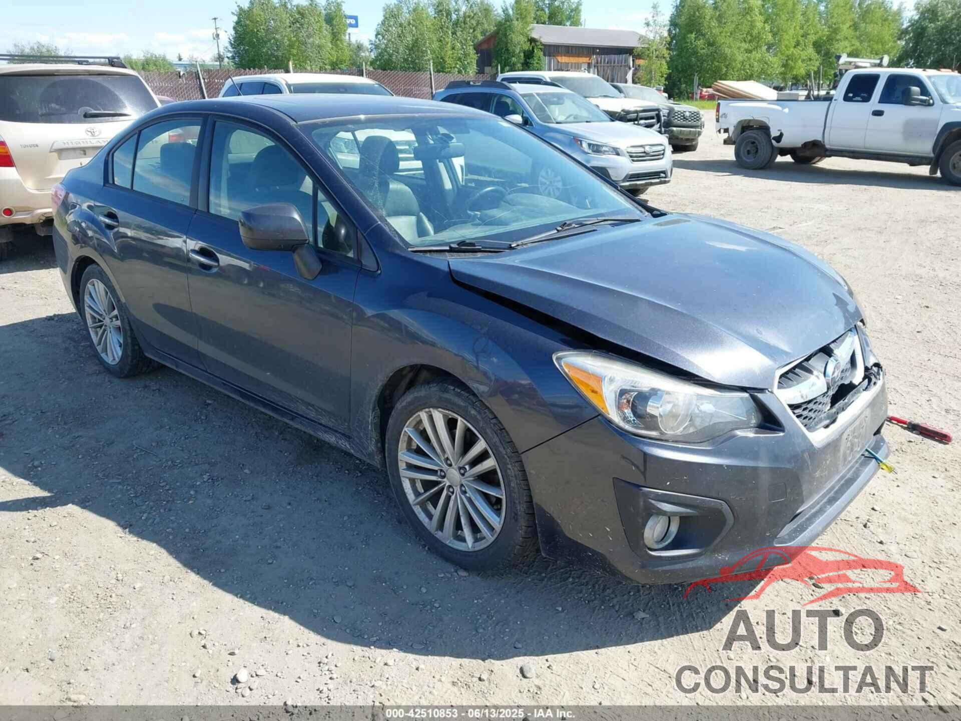 SUBARU IMPREZA 2013 - JF1GJAH60DH035175