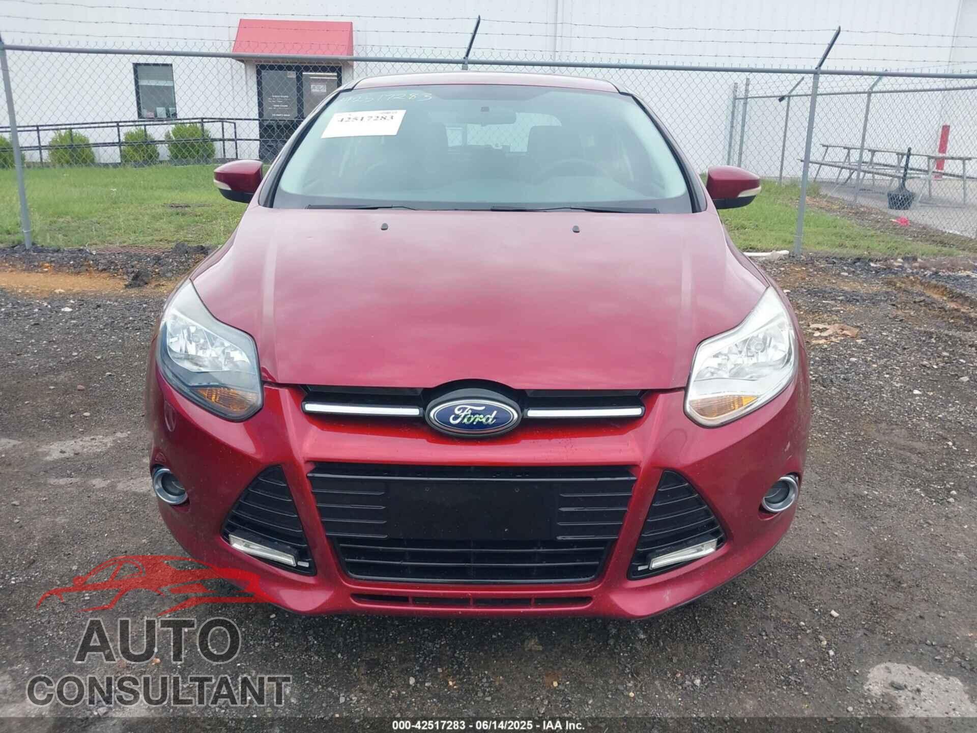 FORD FOCUS 2013 - 1FADP3N29DL121127